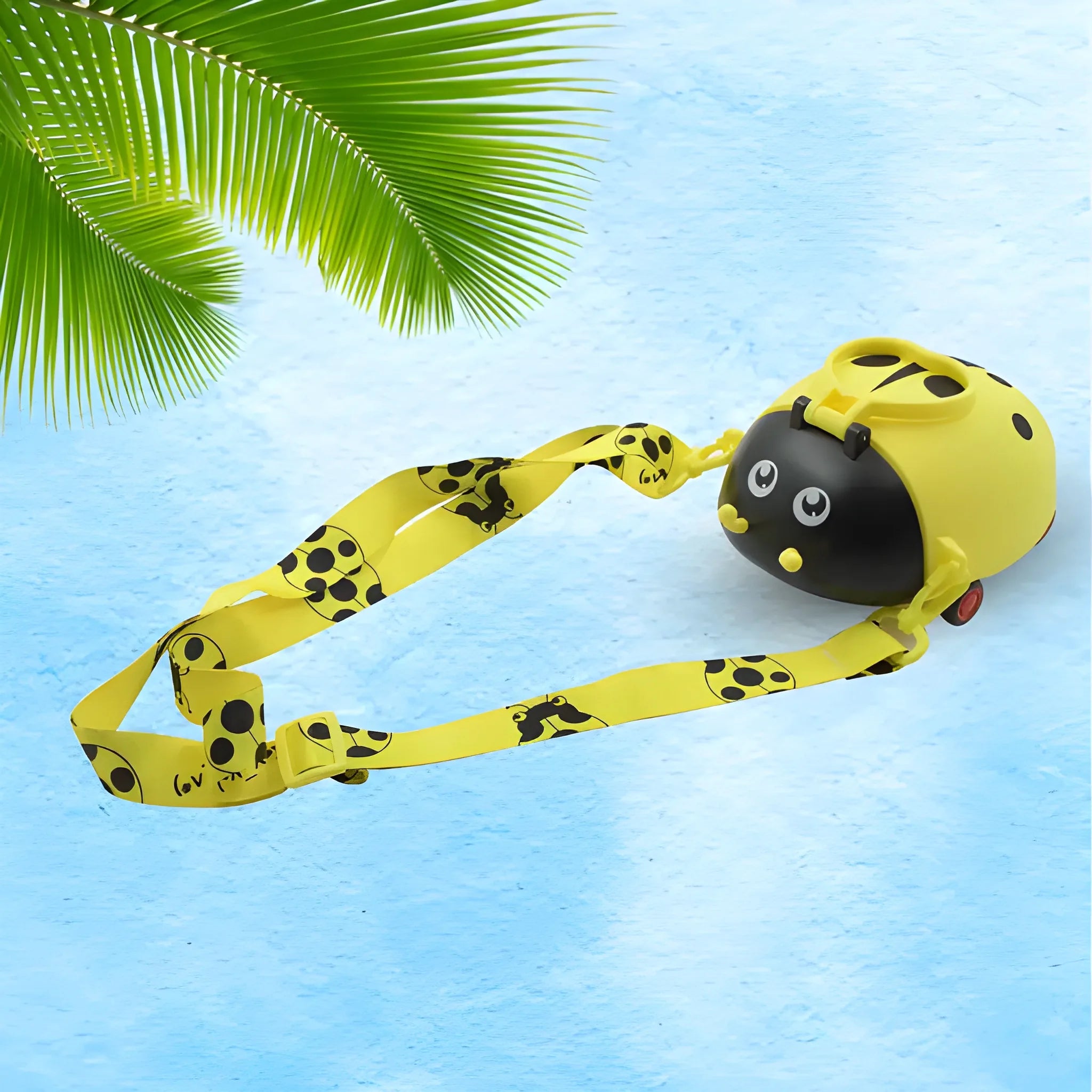 Bug shape kids water bottle