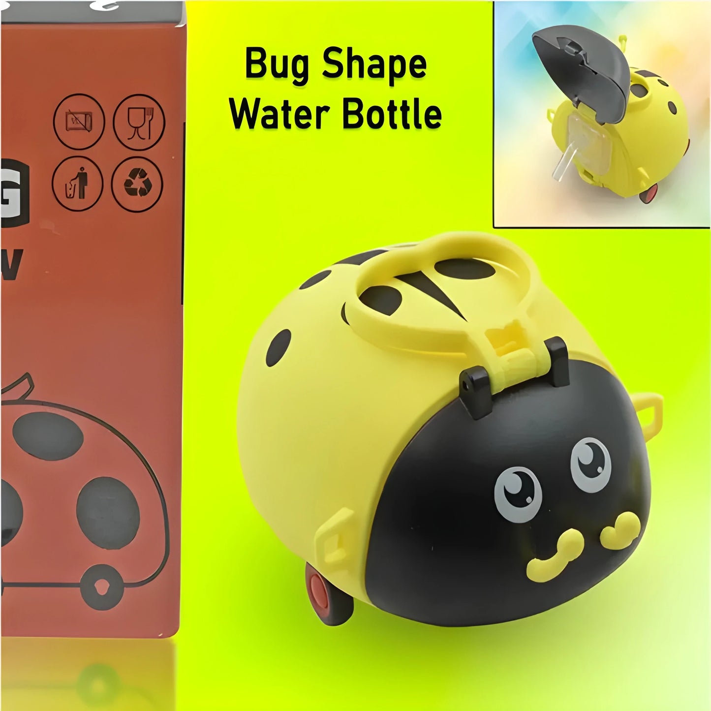 Best bug shape kids water bottle - bottles | 2025 | fast shipping