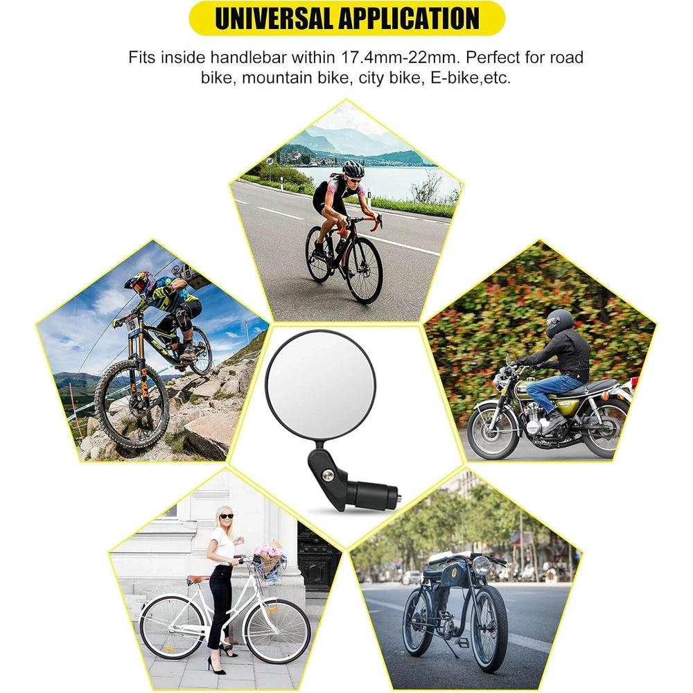 Best 360° rotatable bike mirror - bicycle mirrors | 2025 | fast shipping