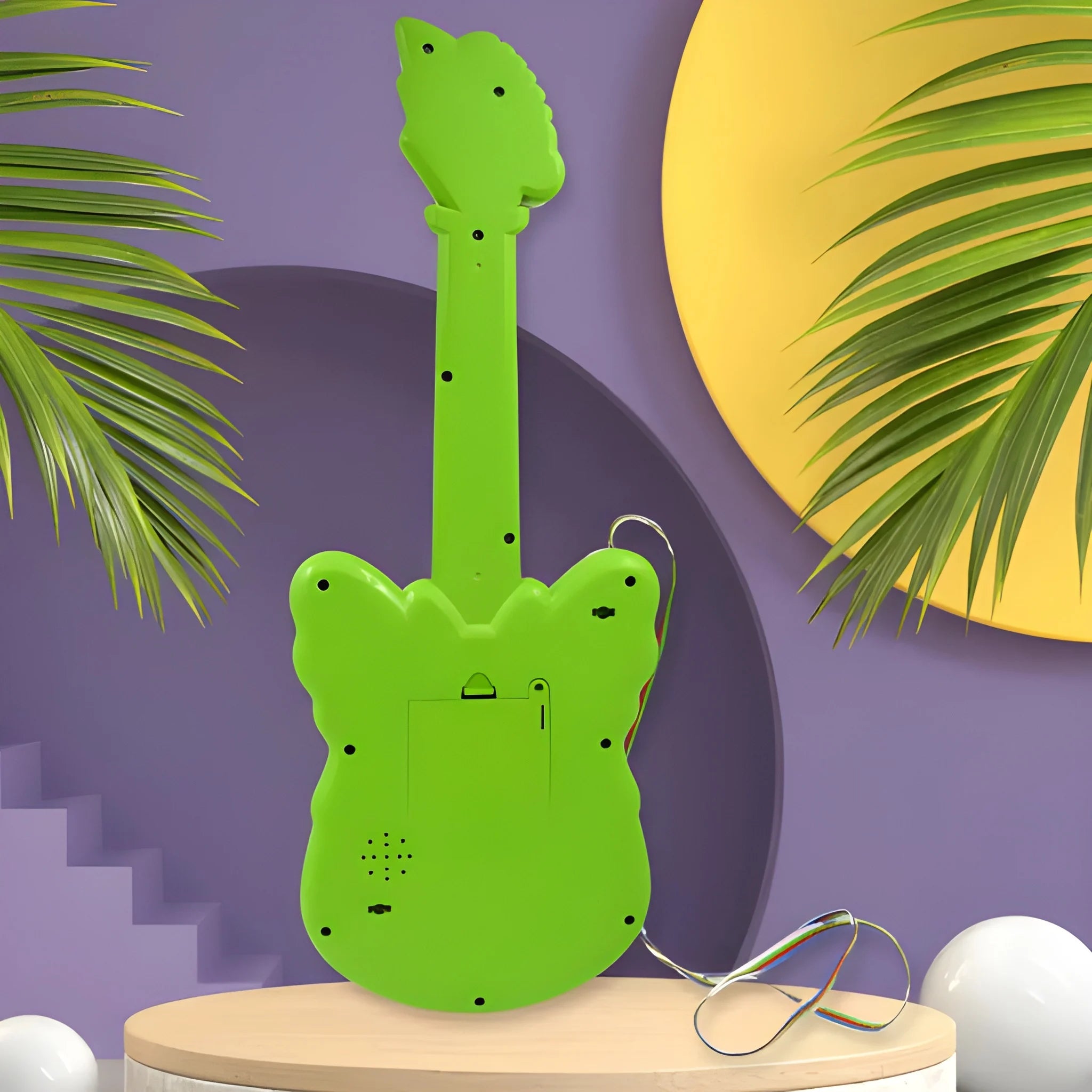 Butterfly musical guitar toy