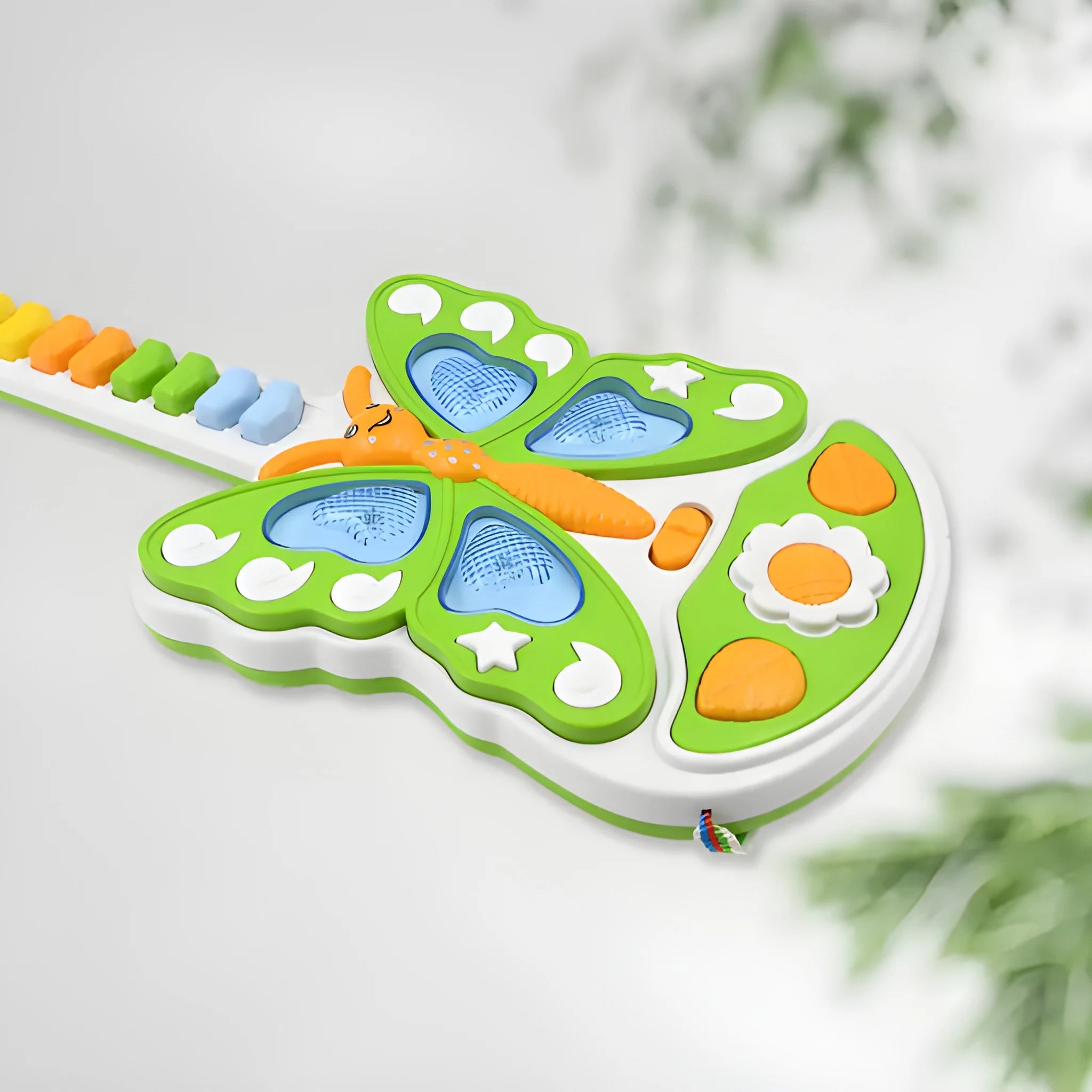 Butterfly musical guitar toy