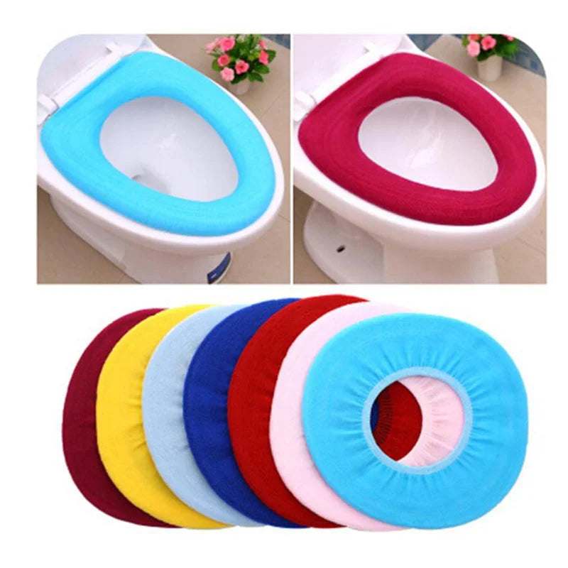 Warm toilet seat cover pad
