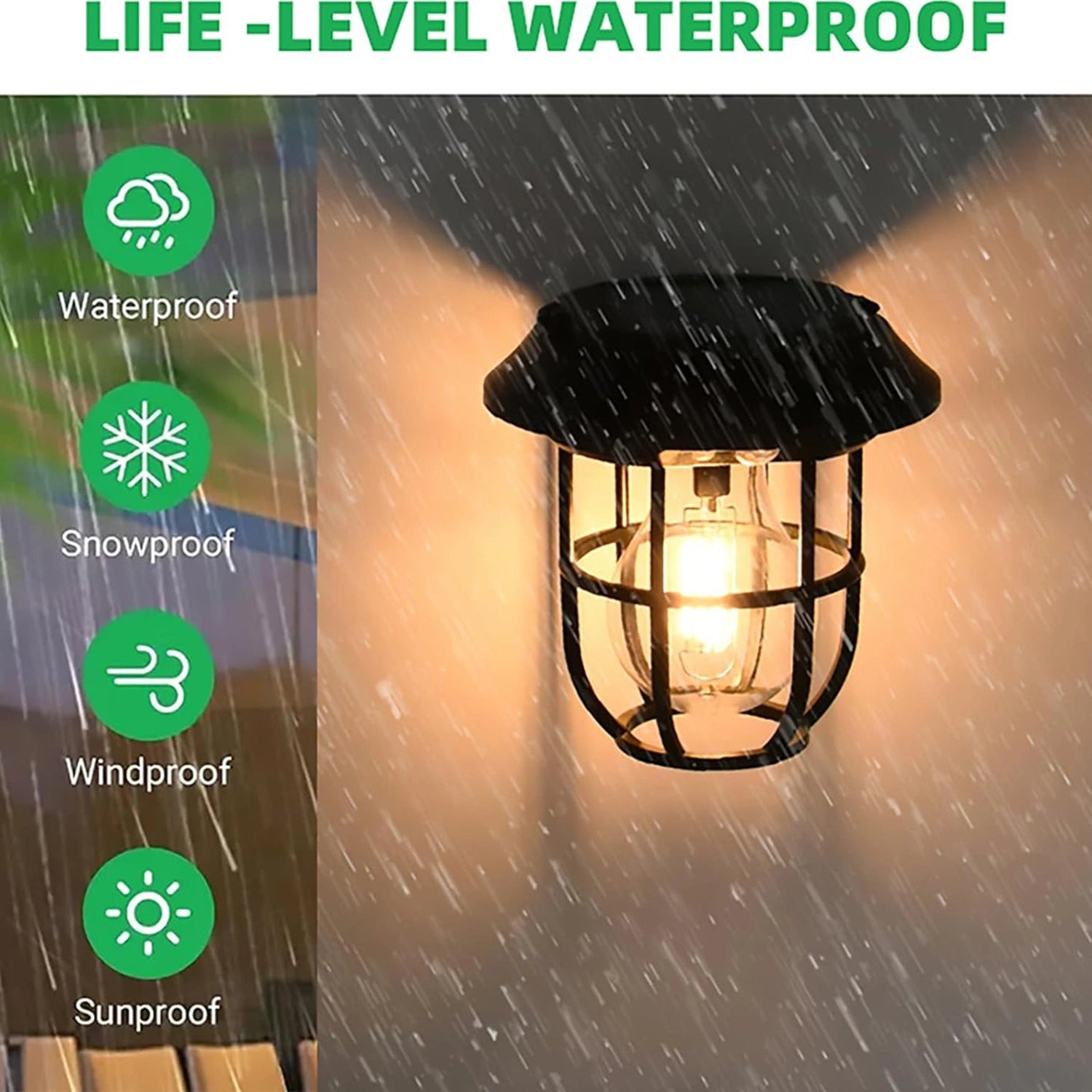 Best solar lantern wall light - fixtures | 2025 | fast shipping