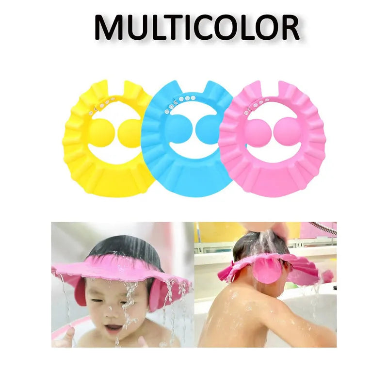 Best adjustable baby shower cap multicolor - visors | 2025 | fast shipping