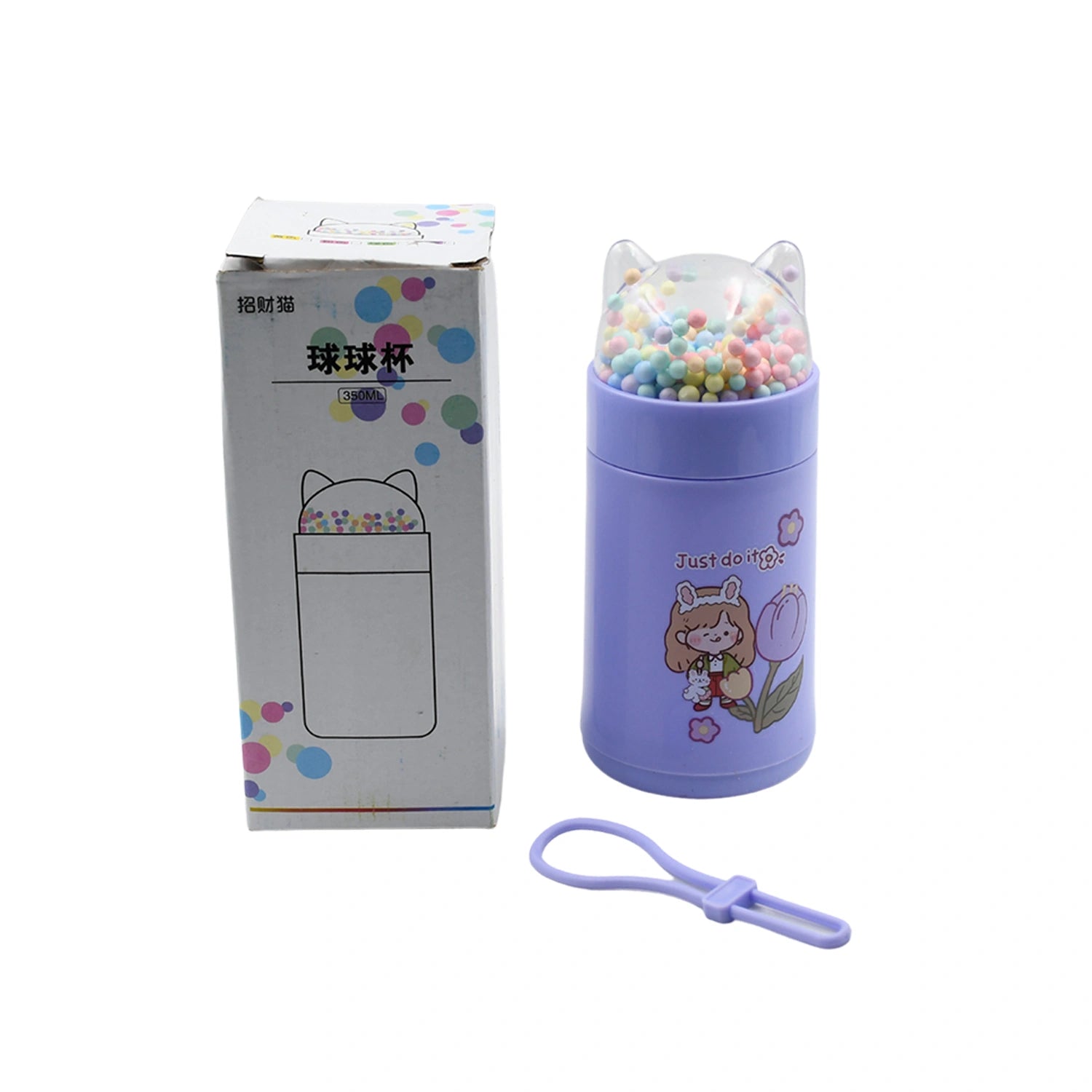 Best girl sparkle cat glass water bottle - bottles | 2025 | fast shipping