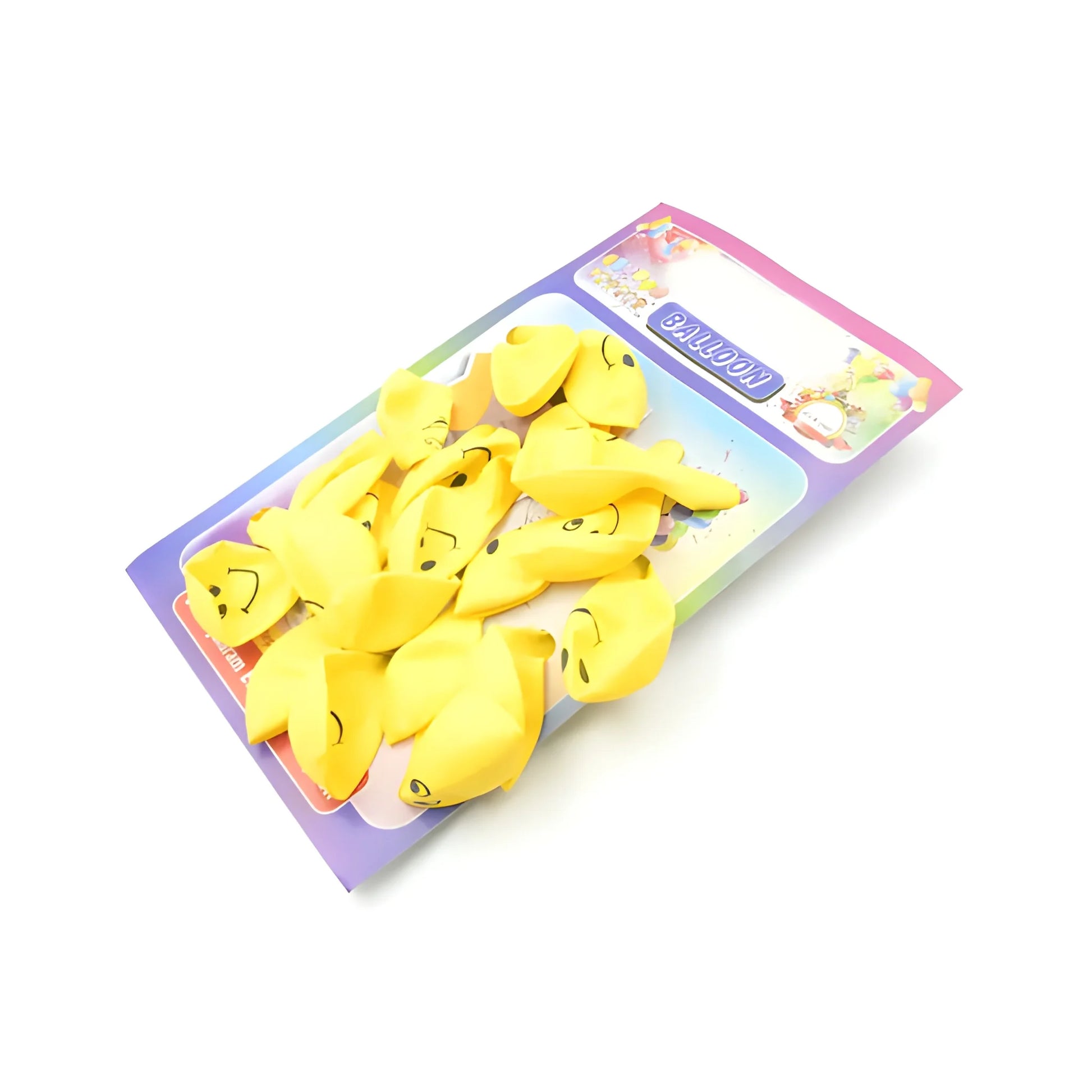 Smiley Print Party Balloons - Toys & Games