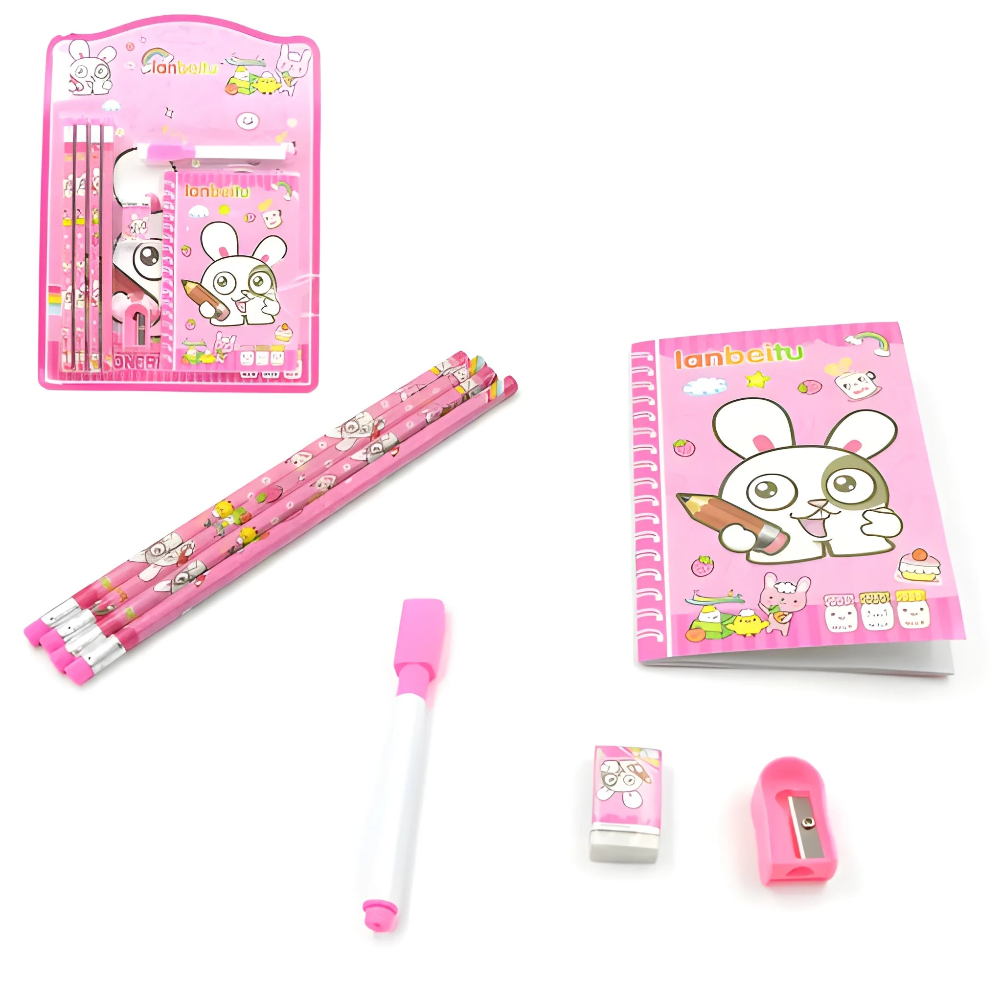 Cartoon stationery gift set