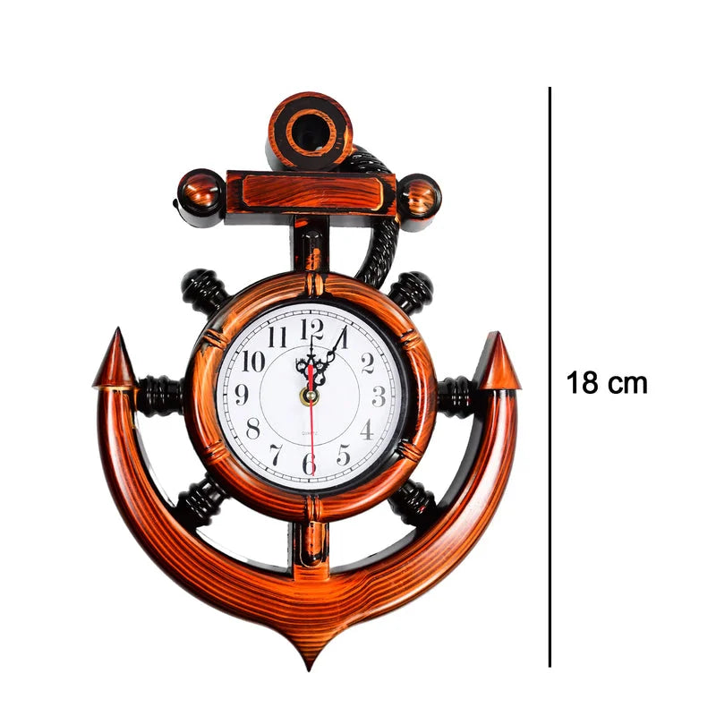 Best anchor wall clock - clocks | 2025 | fast shipping