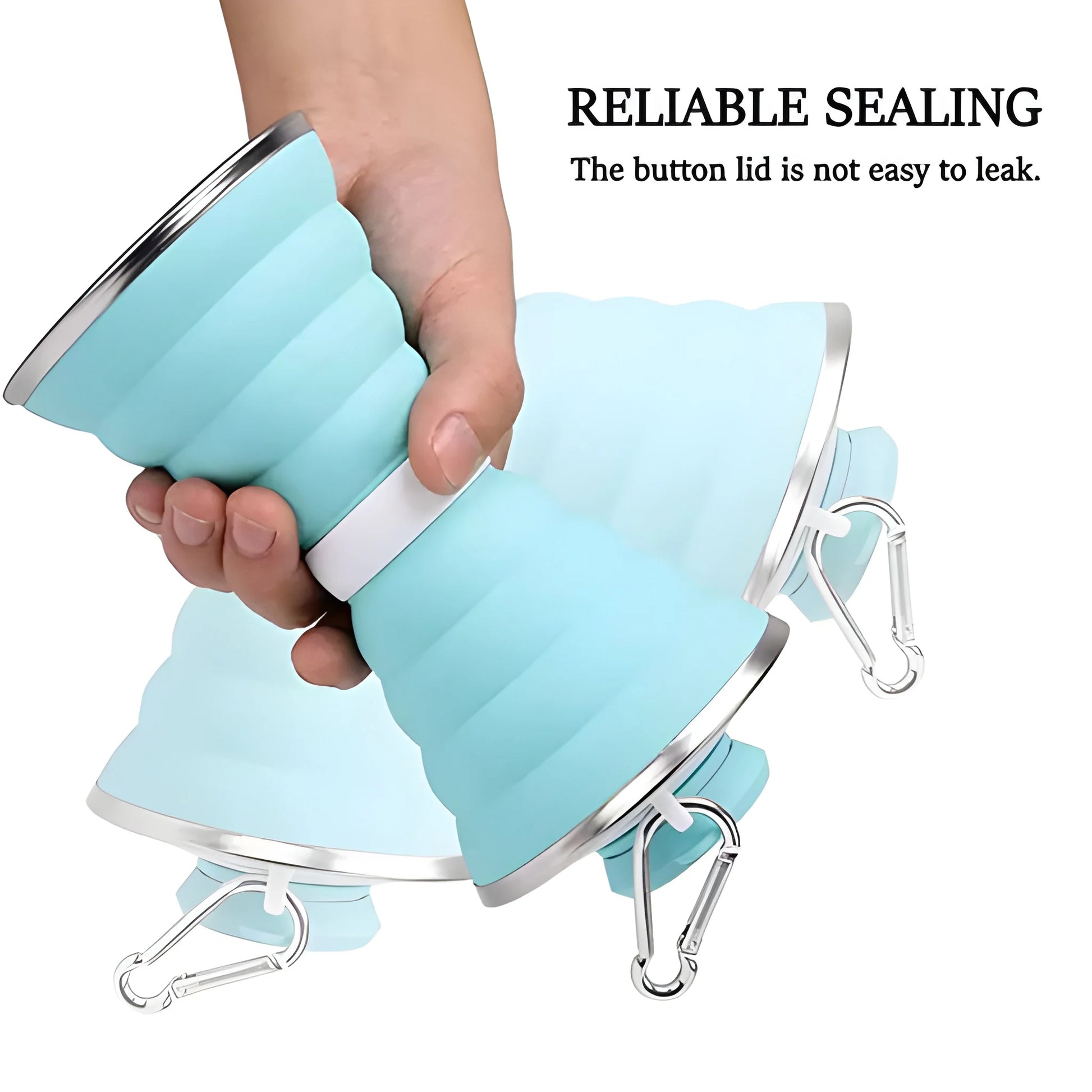 Best collapsible silicone water bottle - bottles | 2025 | fast shipping