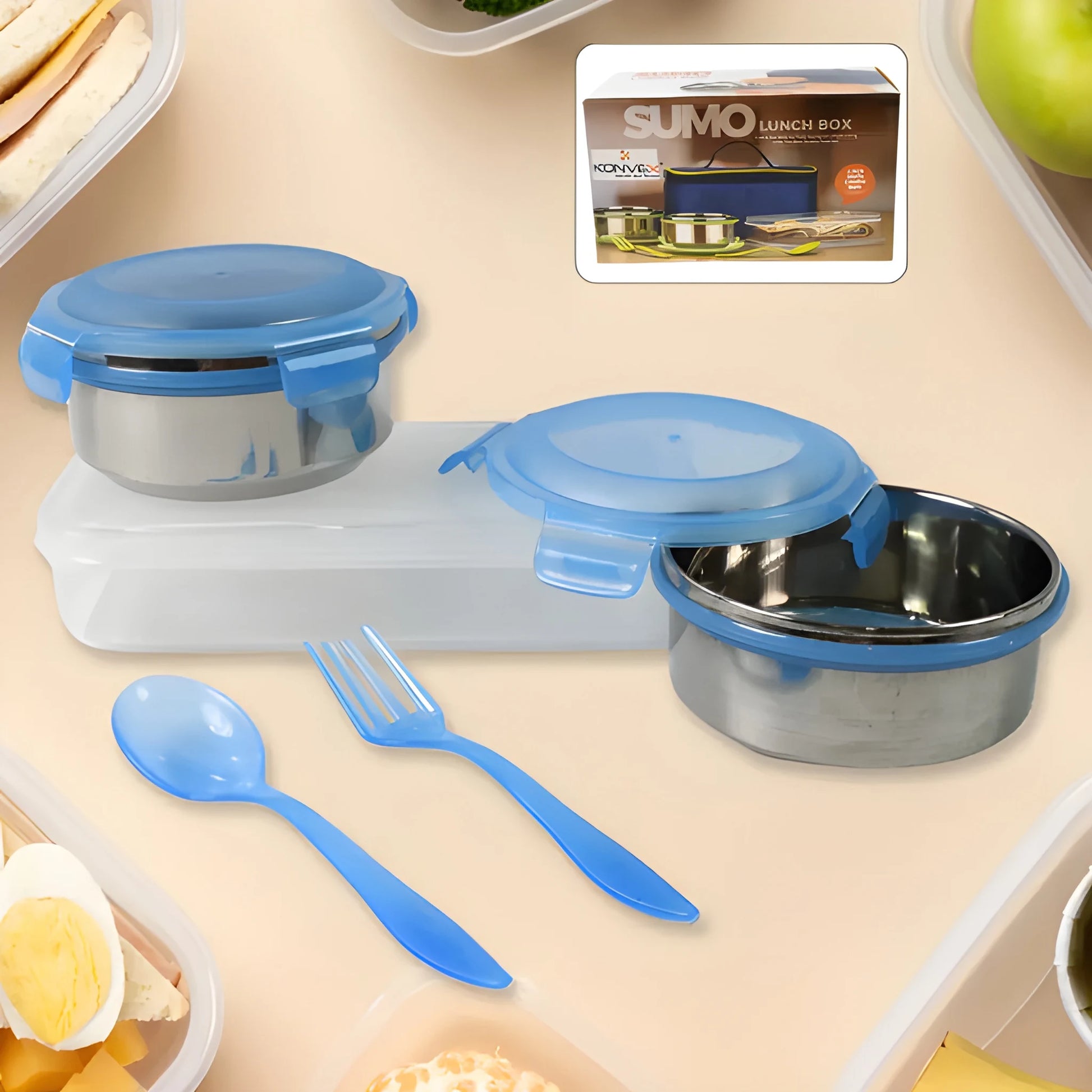 Best complete leak-proof lunch kit - box sets | 2025 | fast shipping