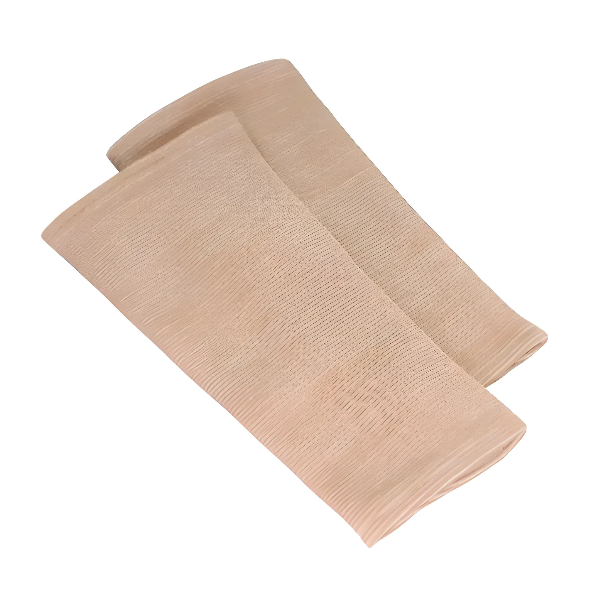 Compression knee support brace