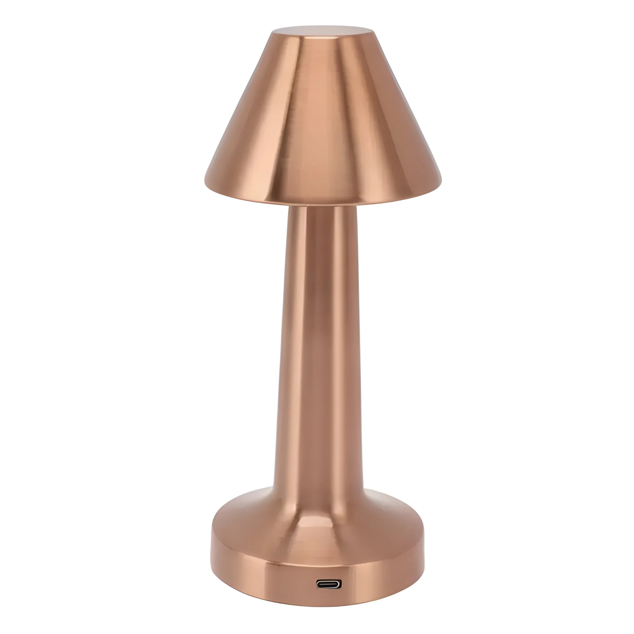 Cordless touch control lamp