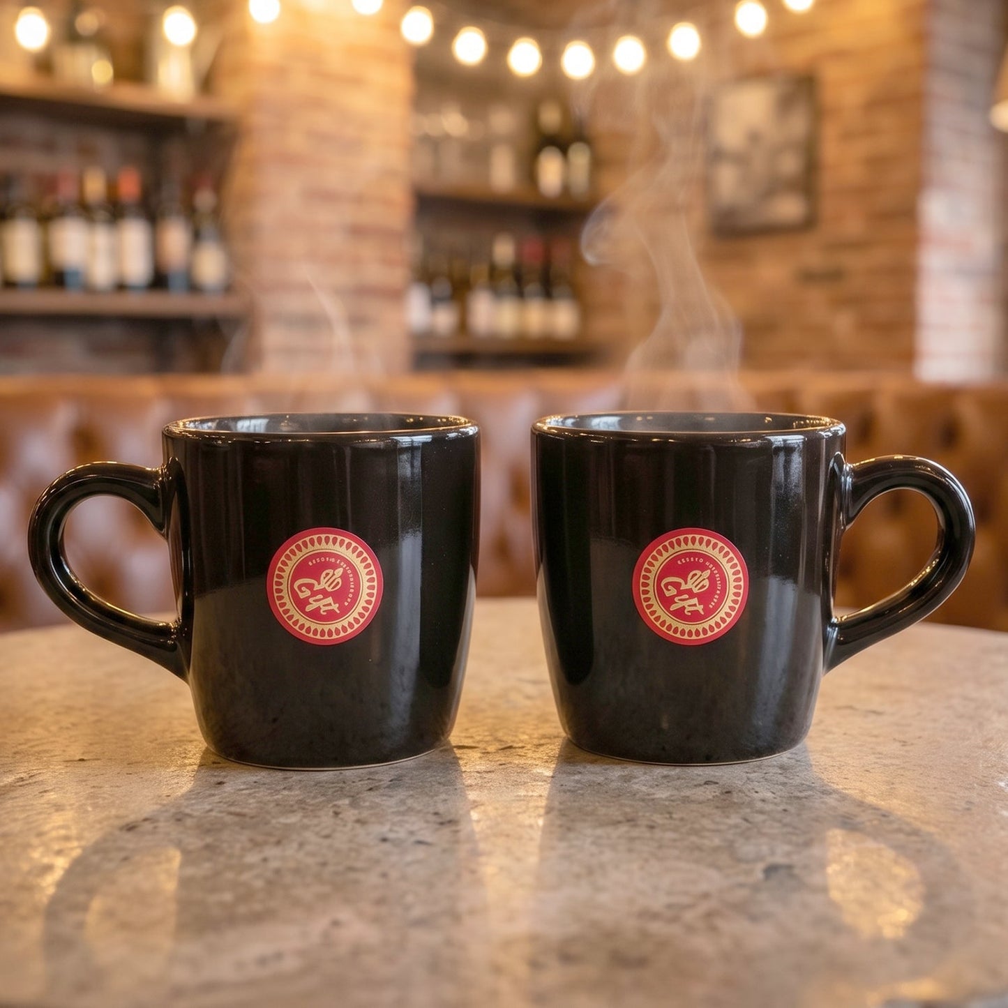 Elegant Ceramic Cup Mug Set