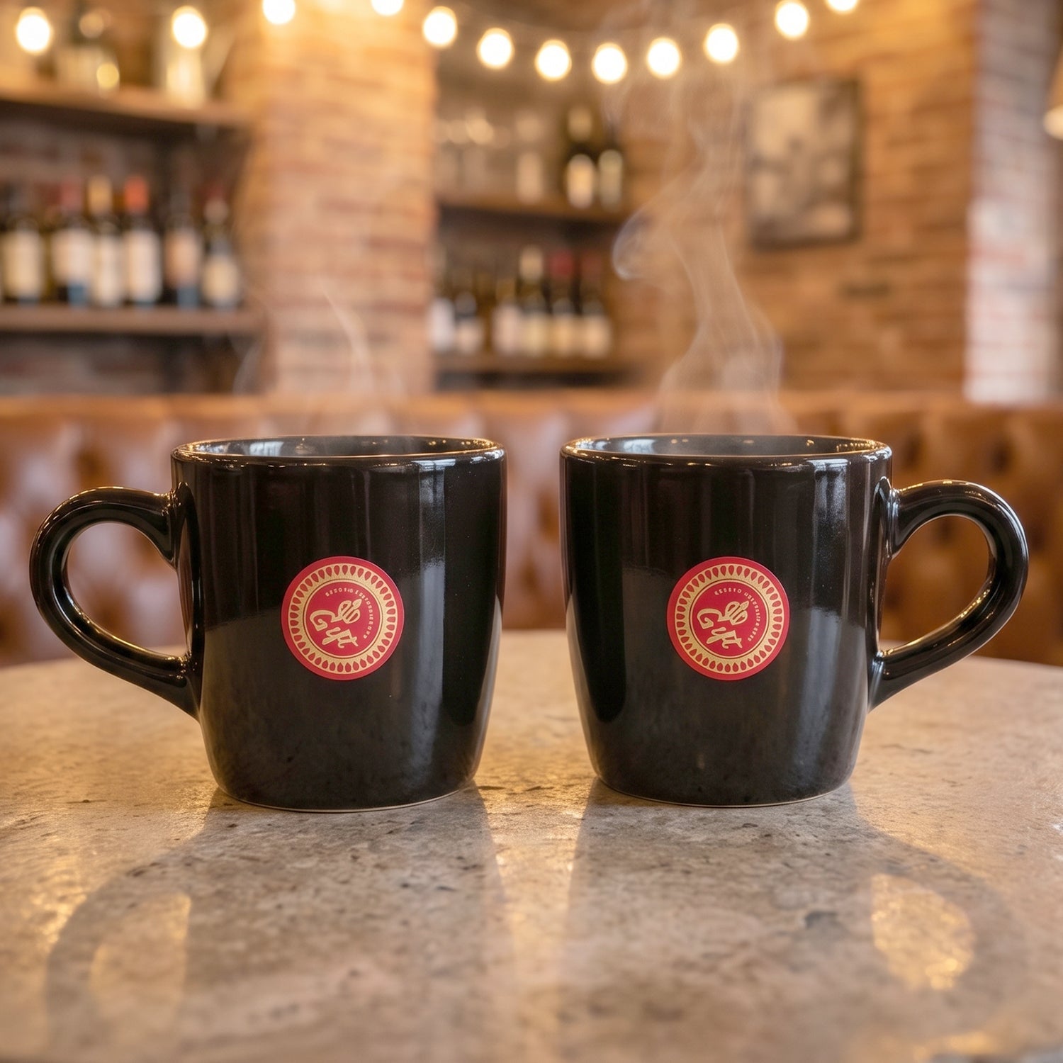 Elegant Ceramic Cup Mug Set