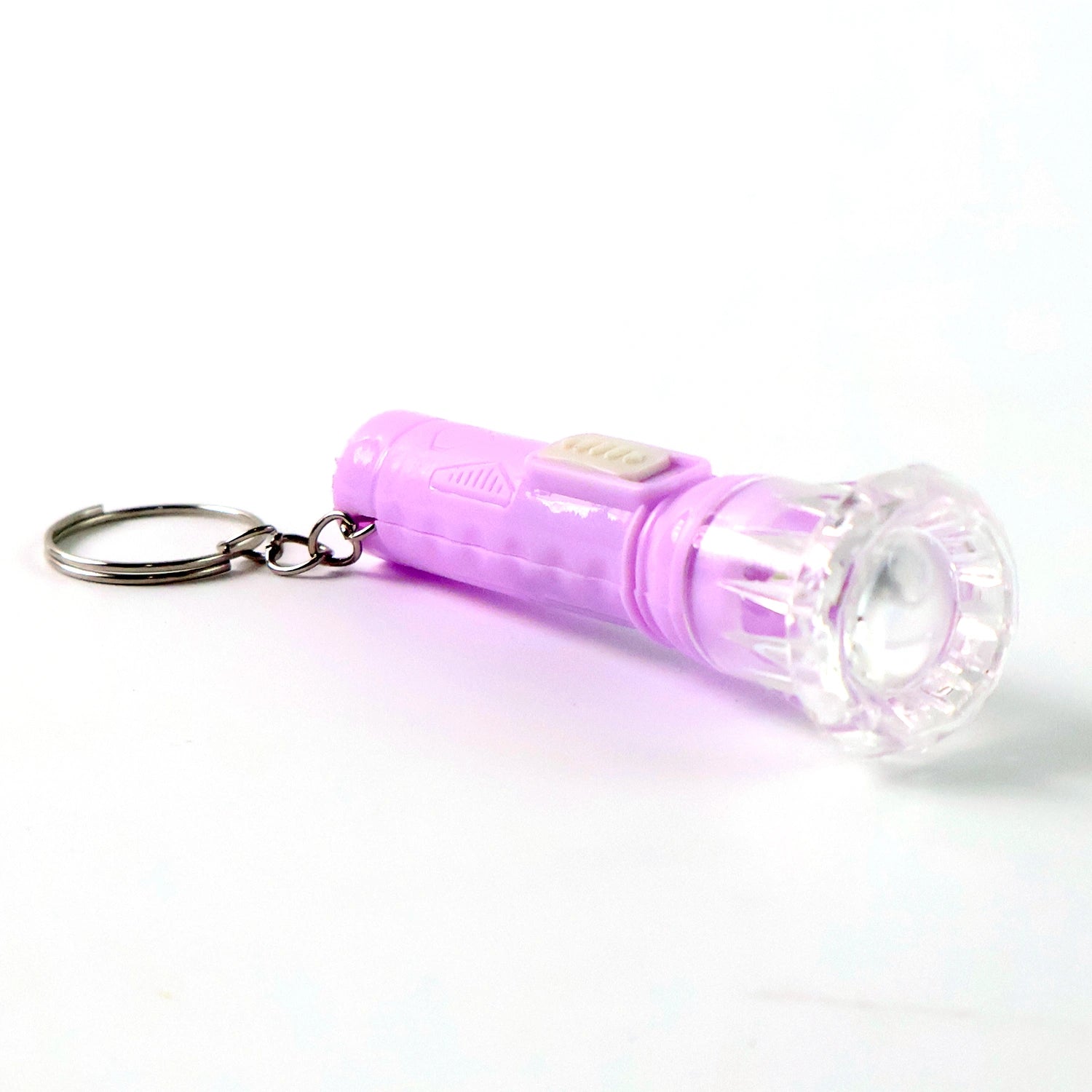 Mini led keychain torch – 1 pc