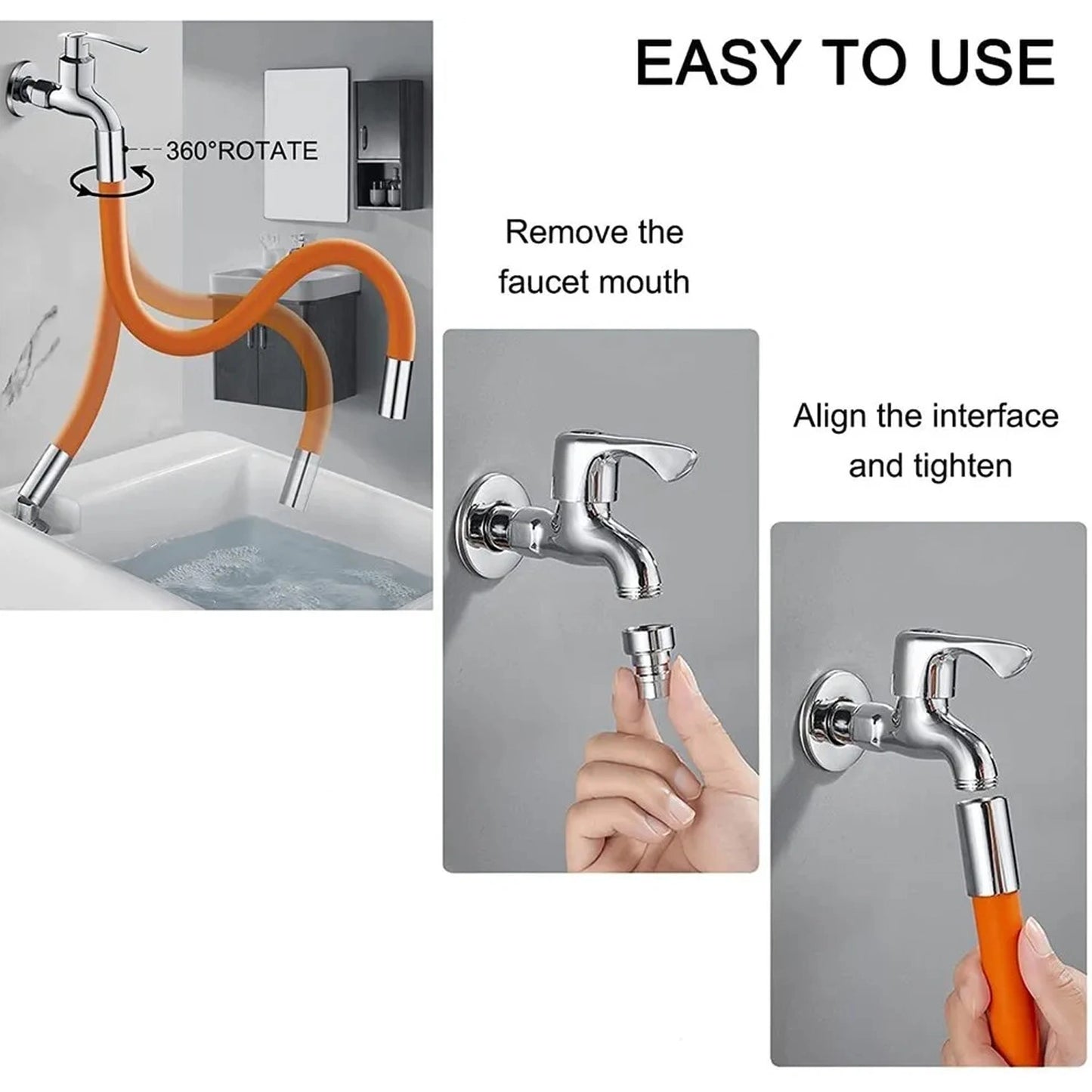 Best flexible water tap extender - 2025 | fast shipping