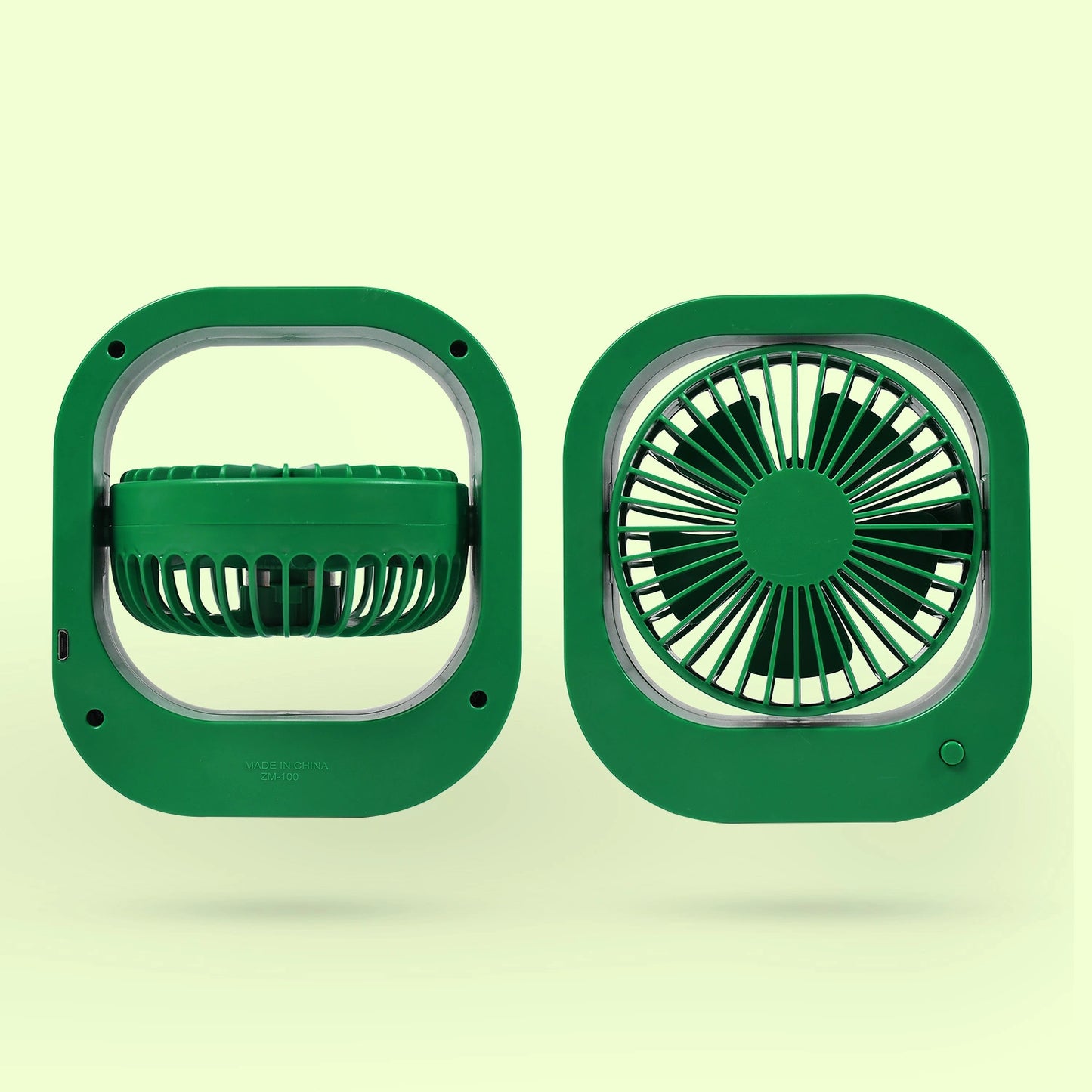 Best portable usb rechargeable fan - desk & pedestal fans | 2025 | fast shipping