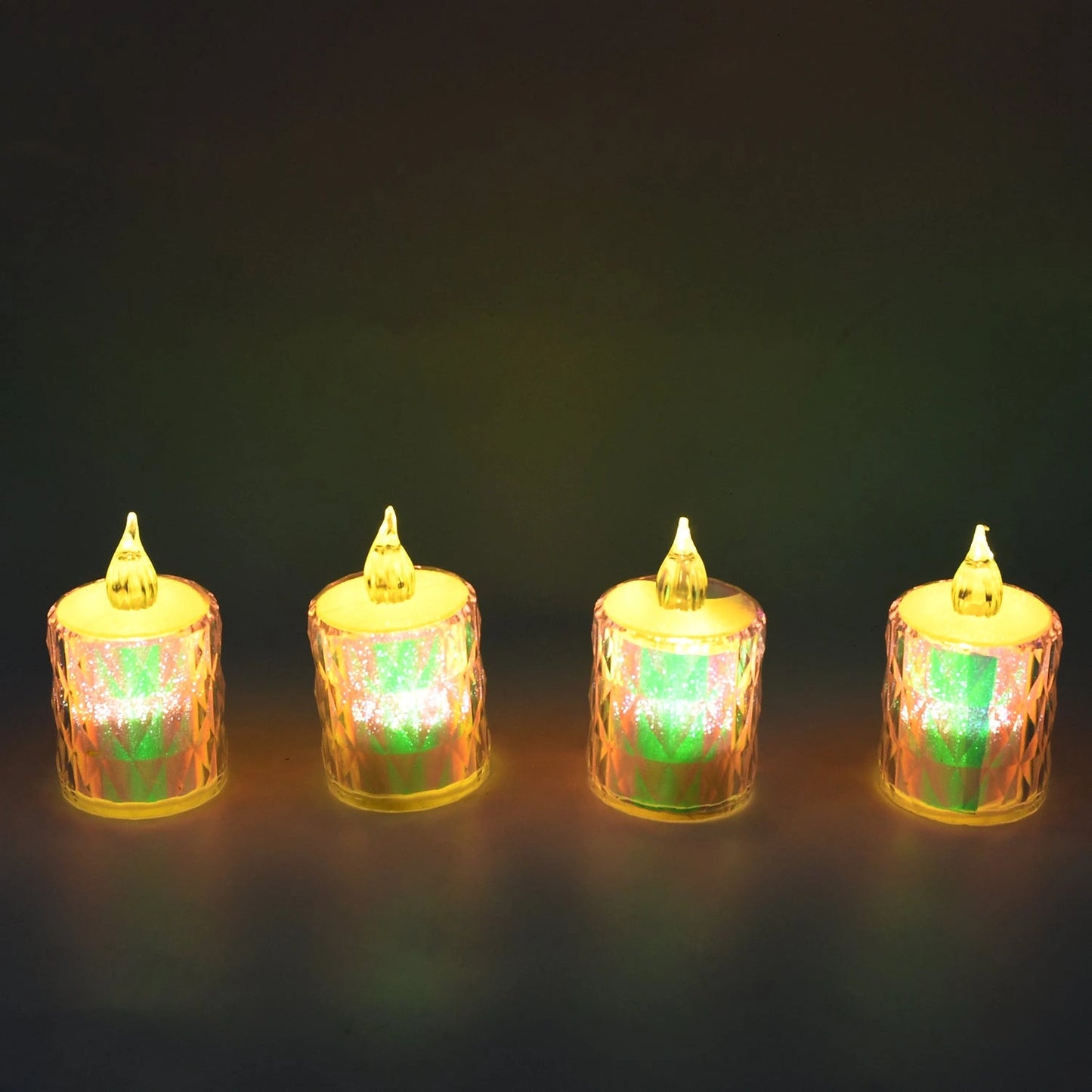 Best flickering led tea lights - flameless candles | 2025 | fast shipping