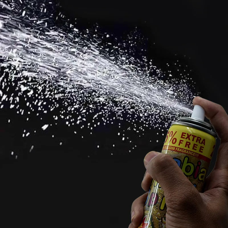 Party snow spray