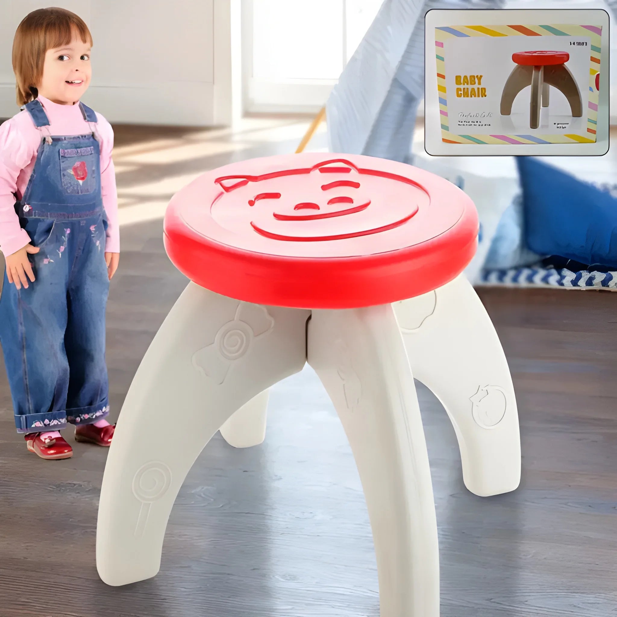 Detachable toddler chair