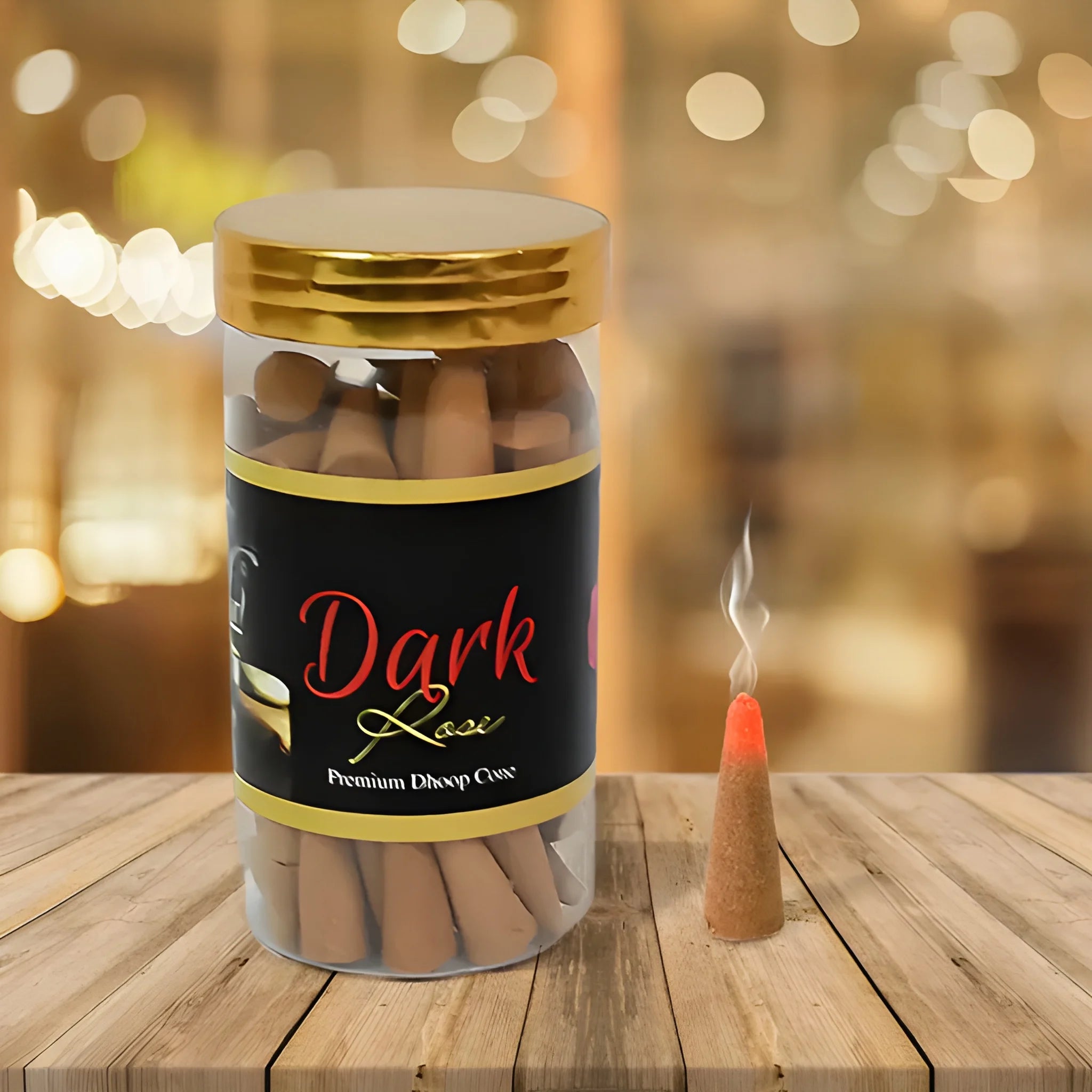 Divine dark rose dhoop