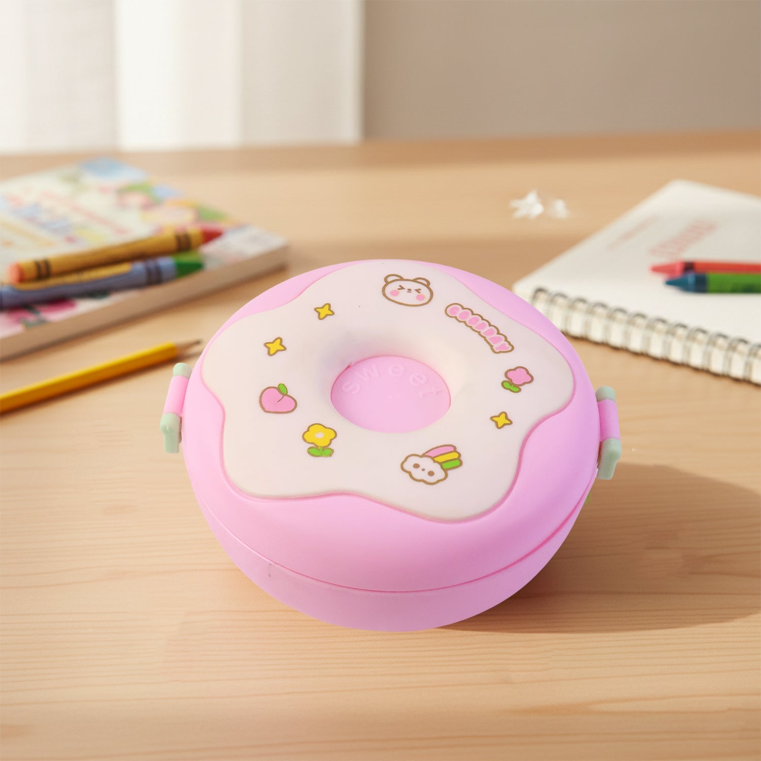 Donut Kids Lunch Box