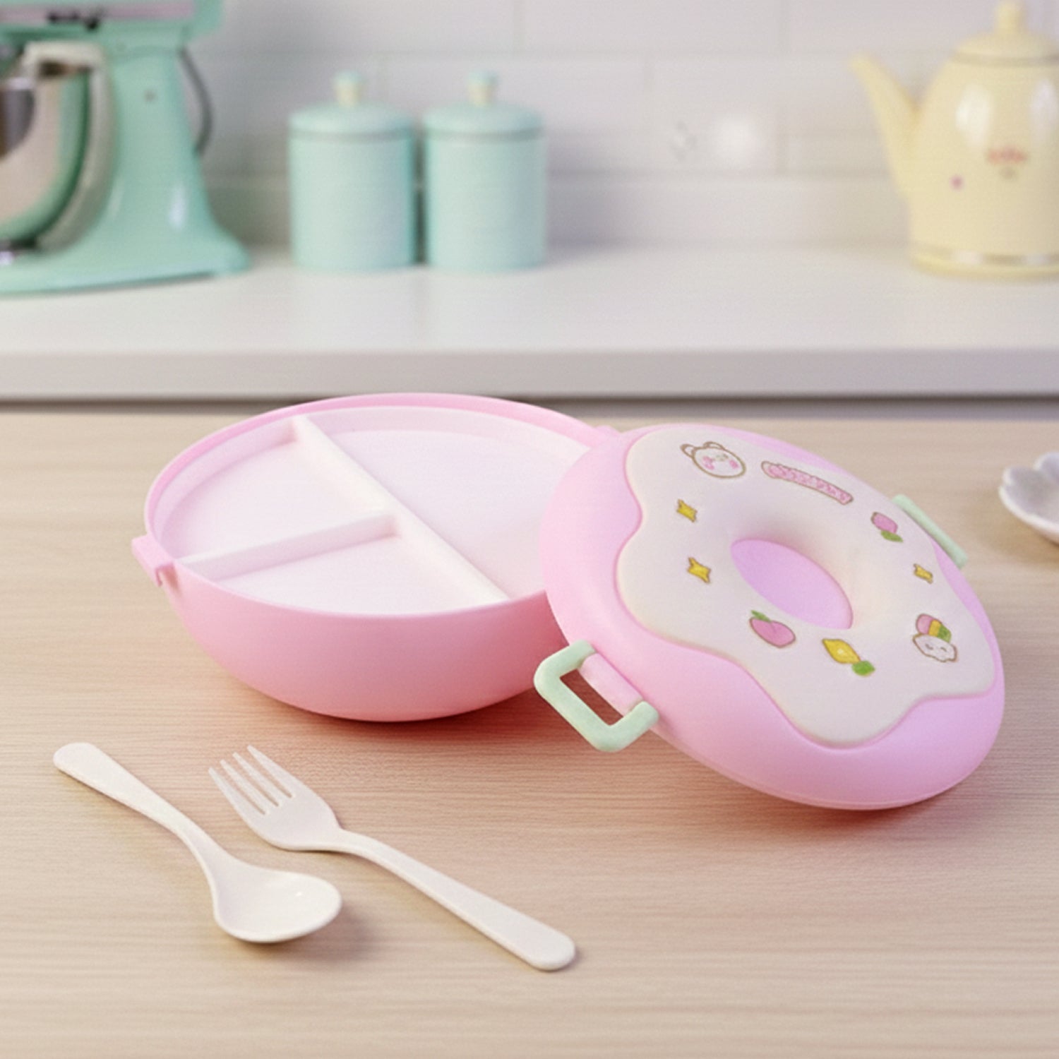 Donut Kids Lunch Box