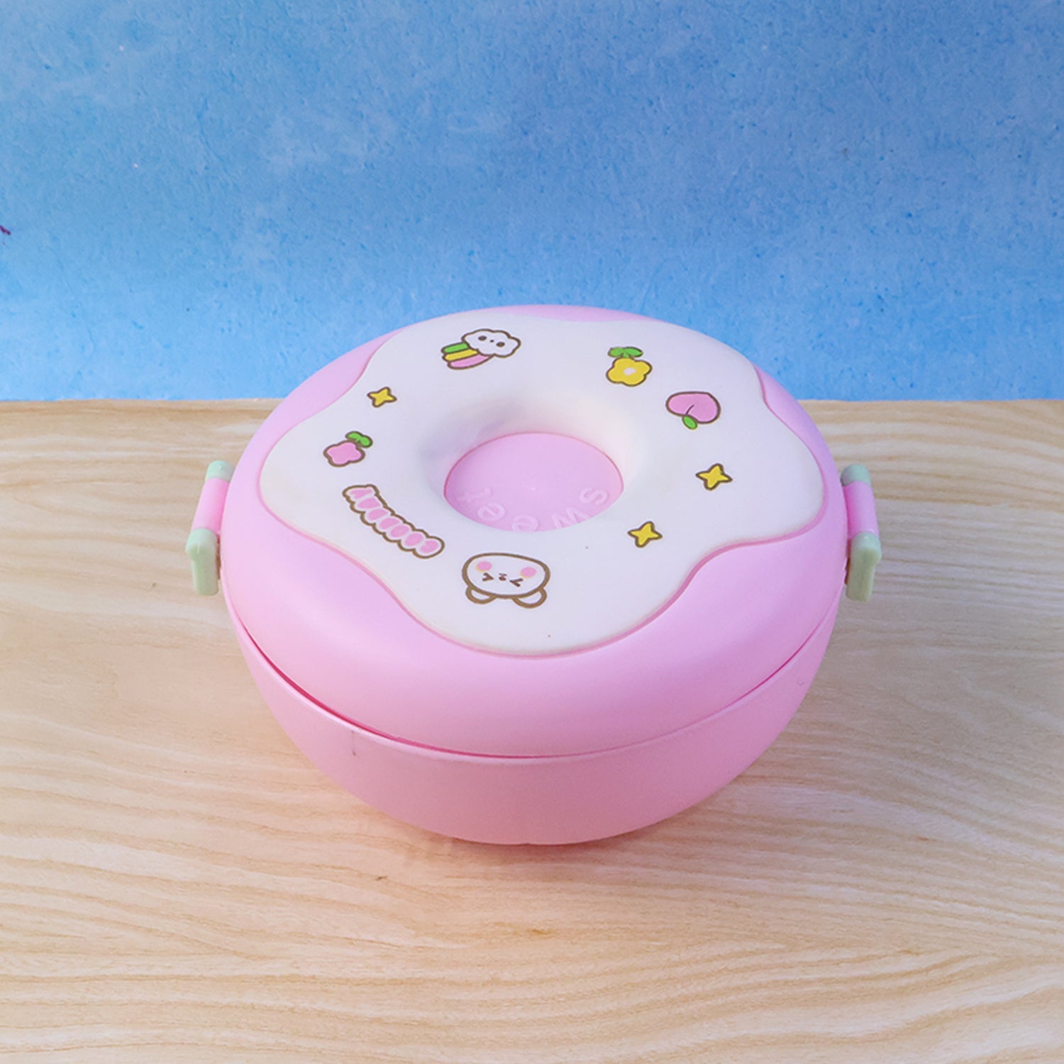 Donut Kids Lunch Box