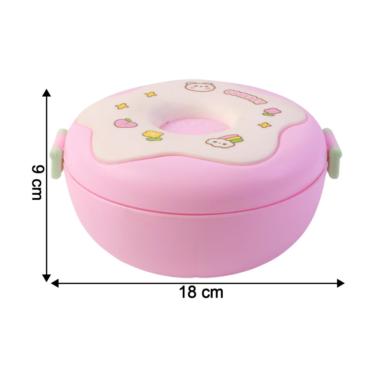 Donut Kids Lunch Box