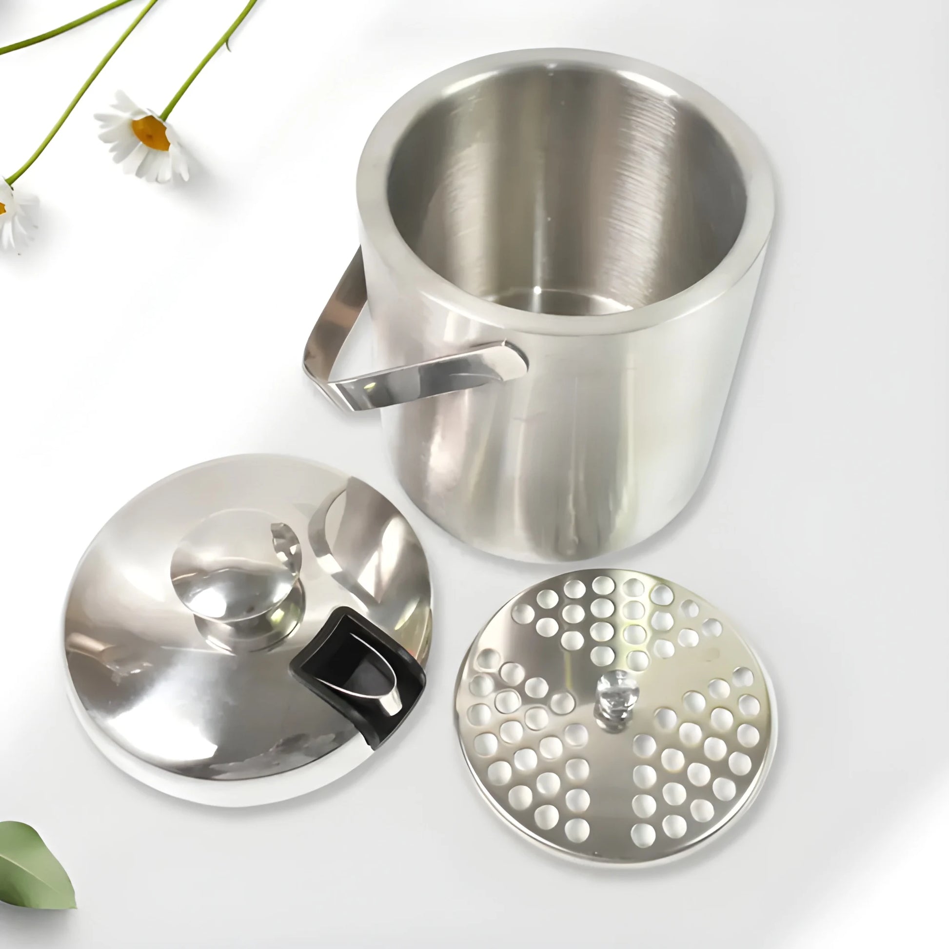 Best double-wall insulated ice bucket - 2025 | fast shipping