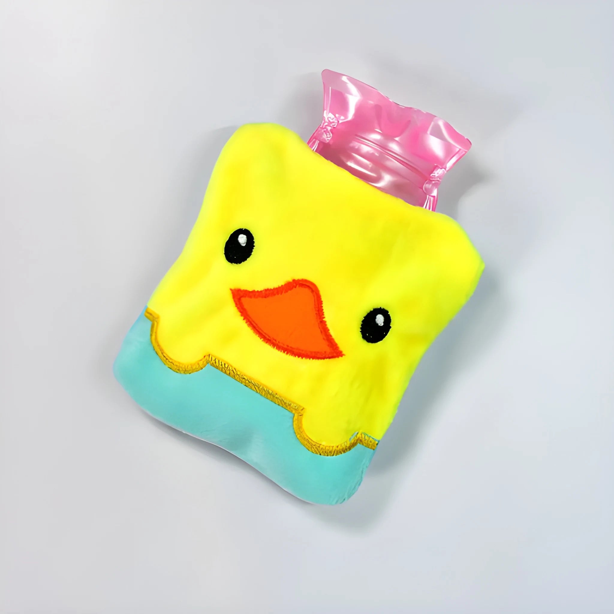 Duck hot water bottle