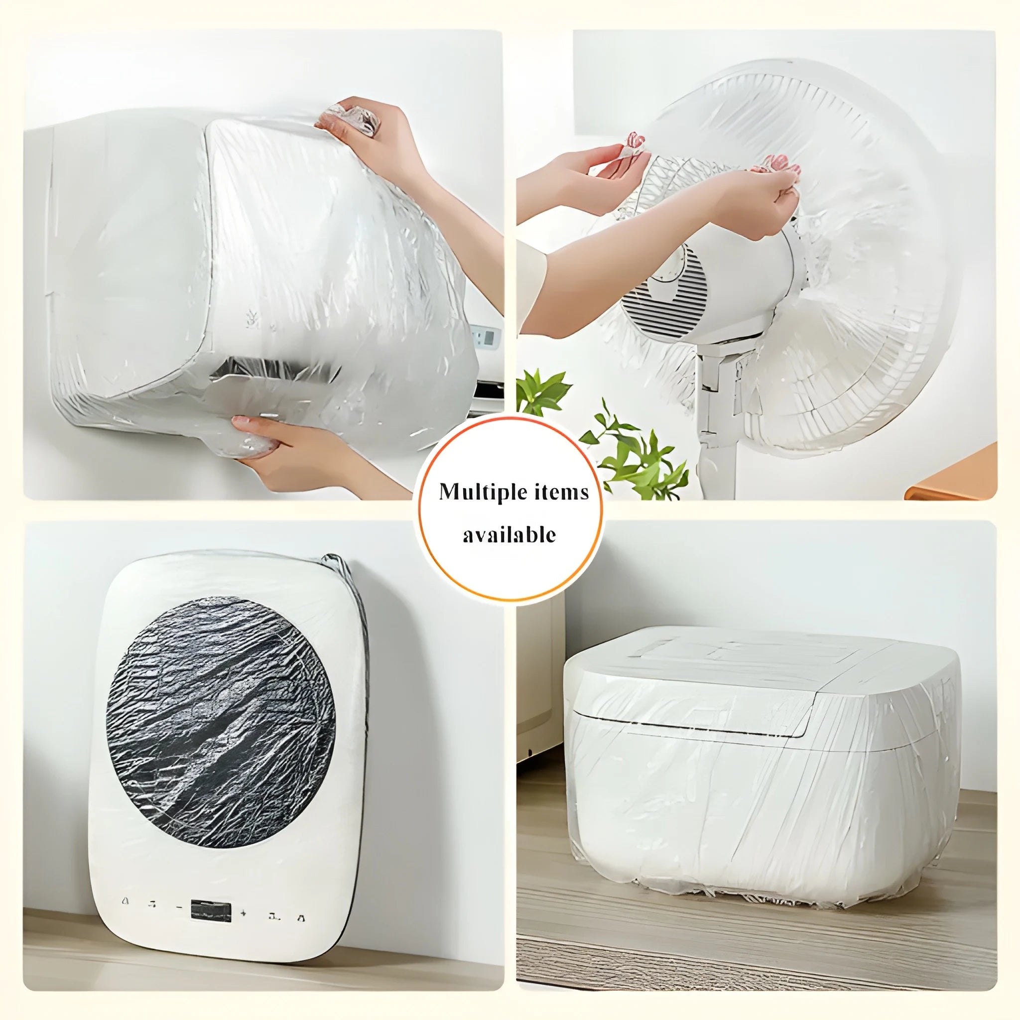 Elastic dust shield