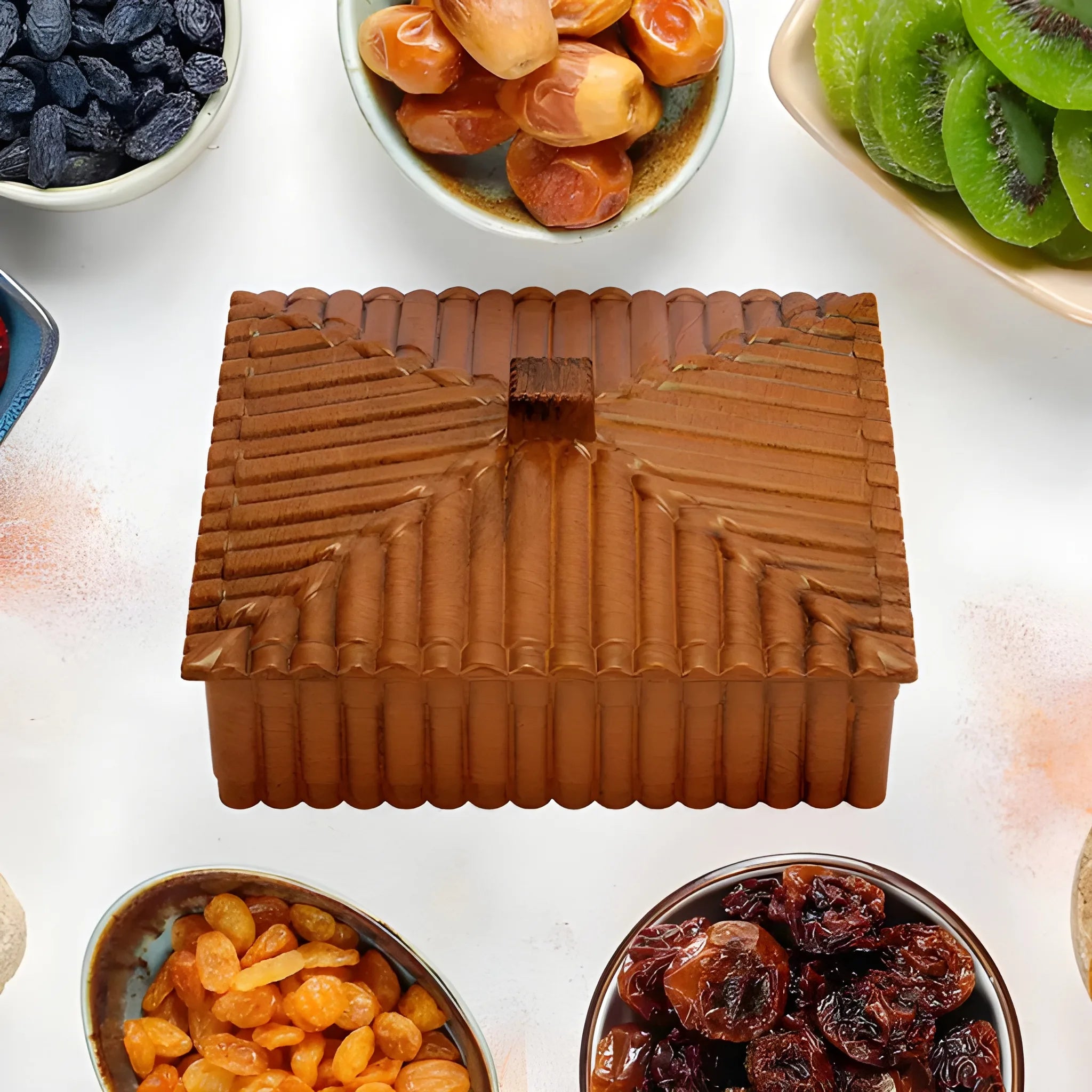 Elegant dry fruit organizer