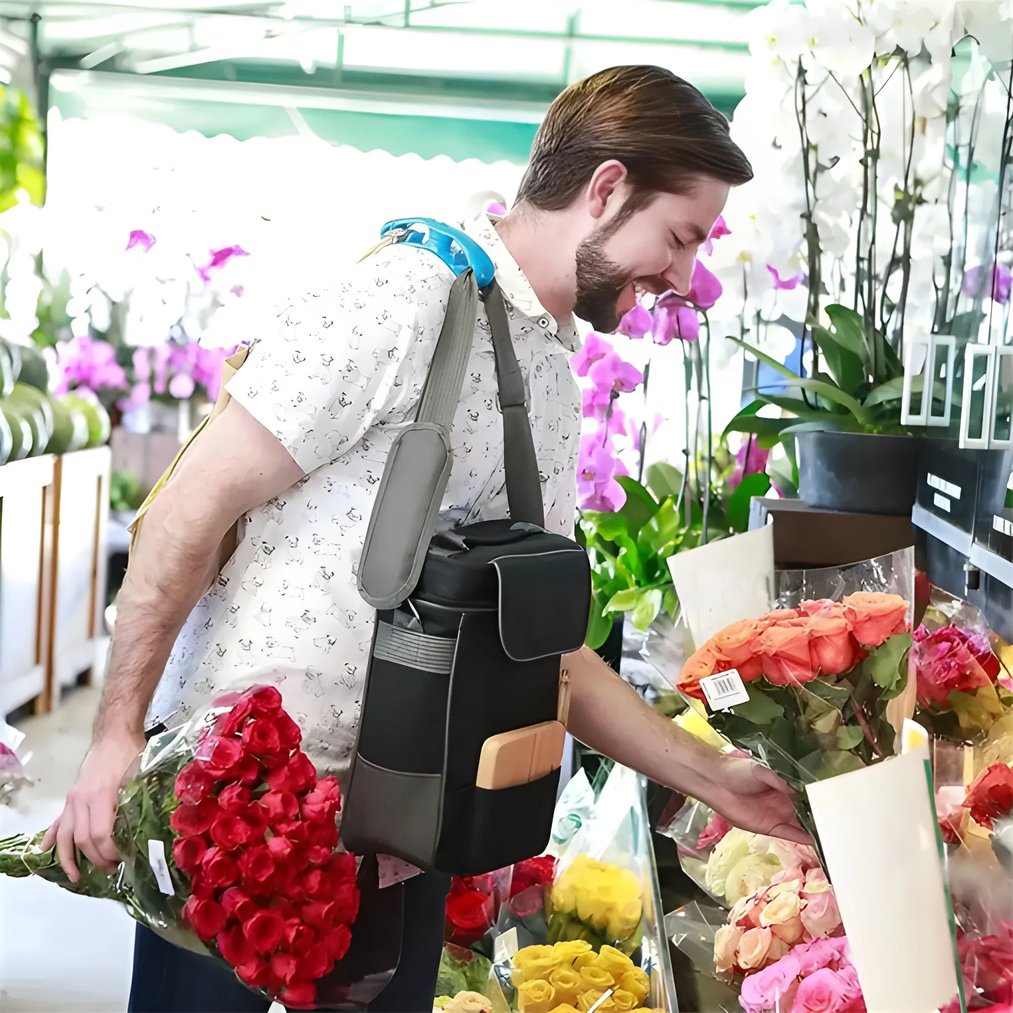 Ergo grocery carrier