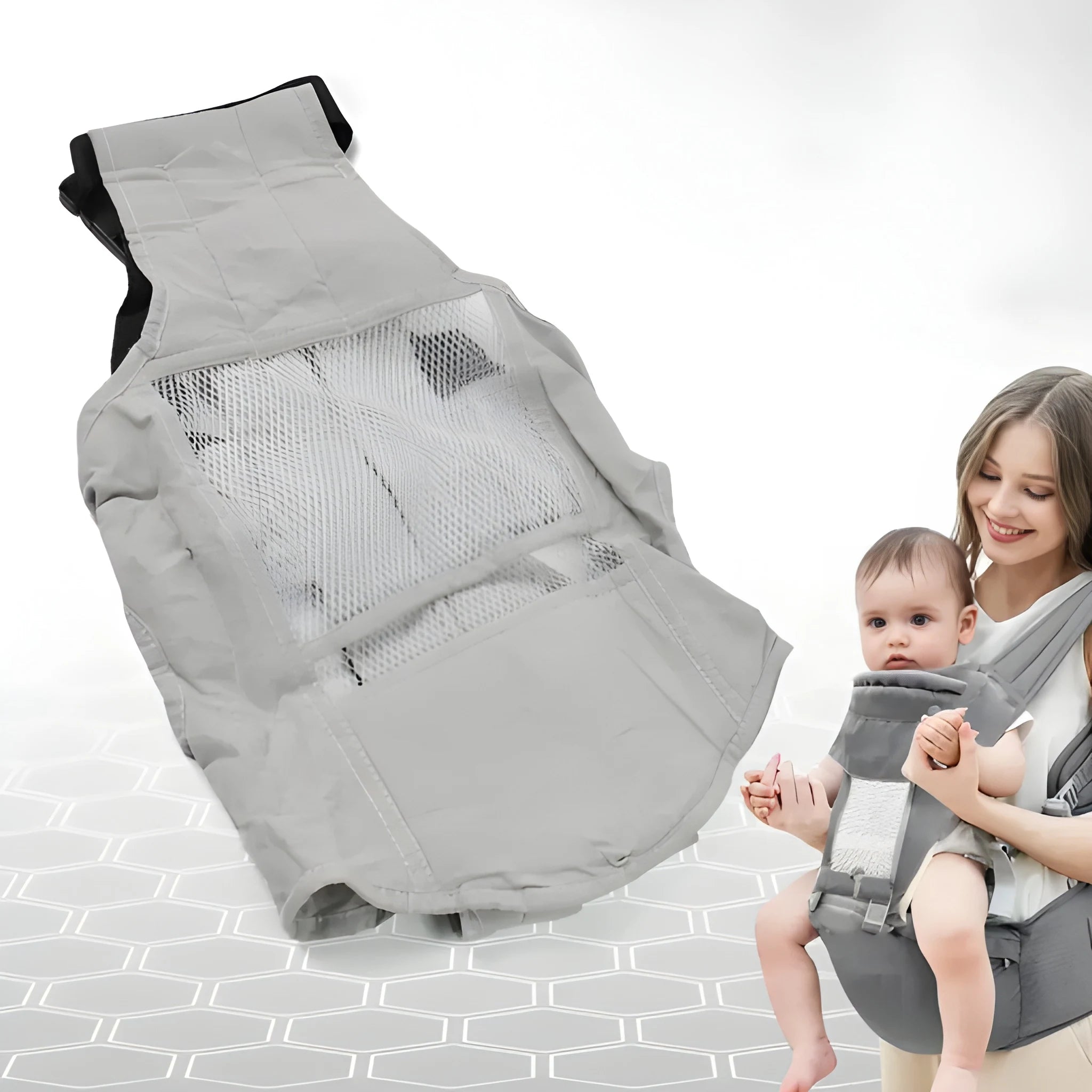 Ergonomic baby carrier