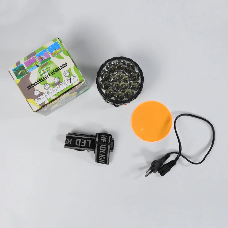 Rechargeable led headlamp