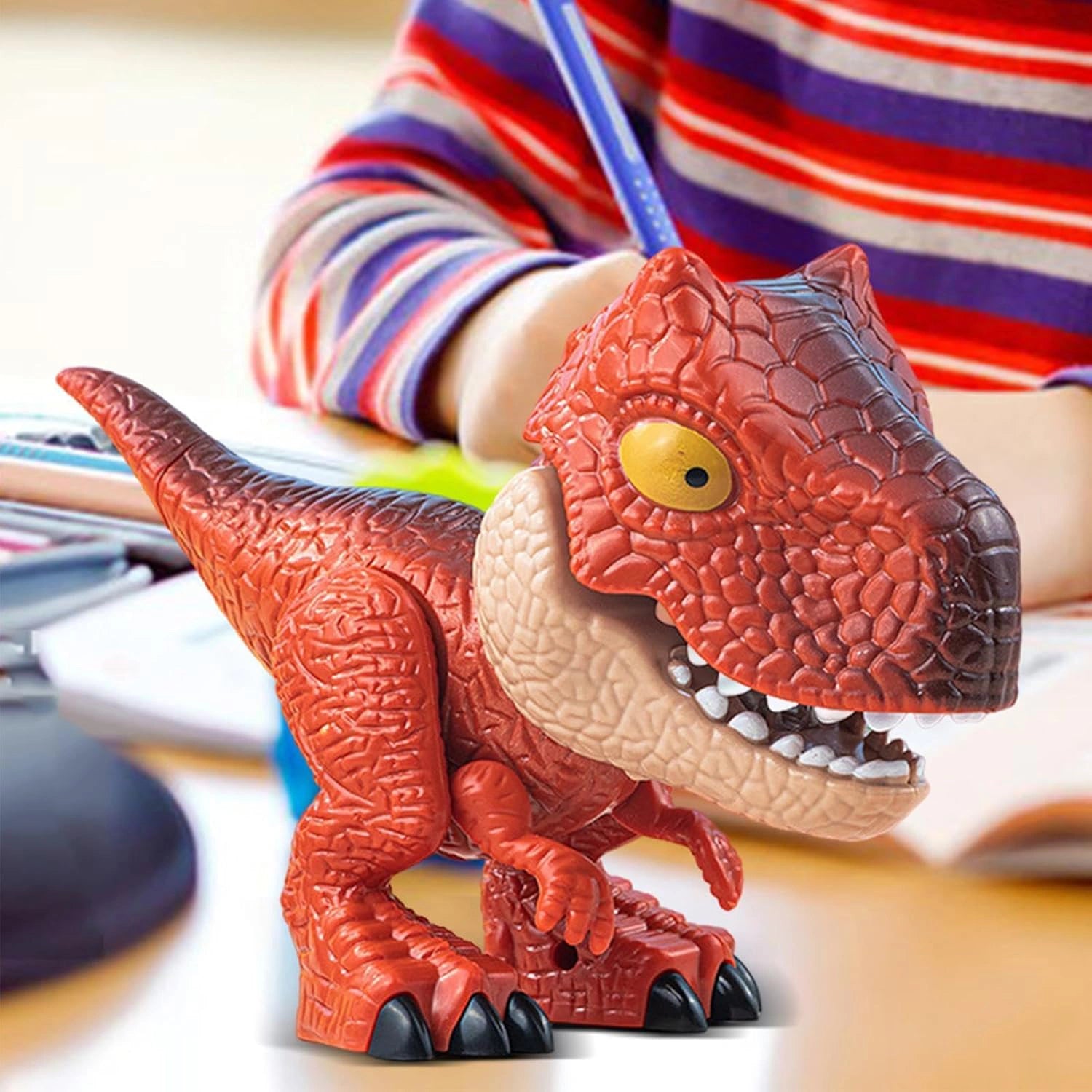 5-in-1 dinosaur stationery set