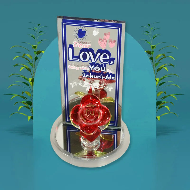 Best lovely rose showpiece - figurines | 2025 | fast shipping