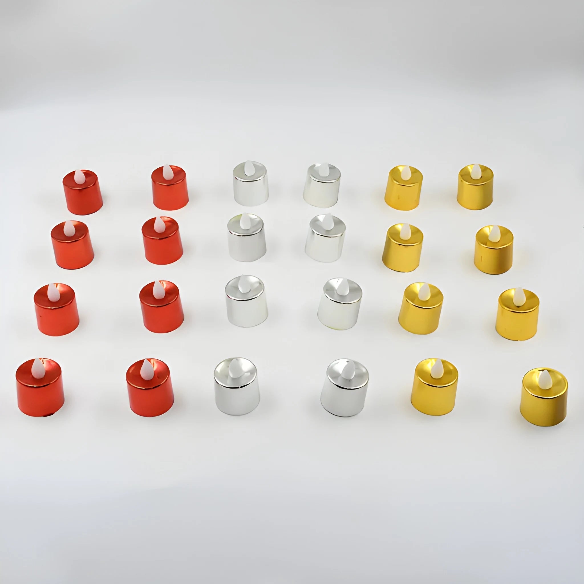 Flameless led tea light candles