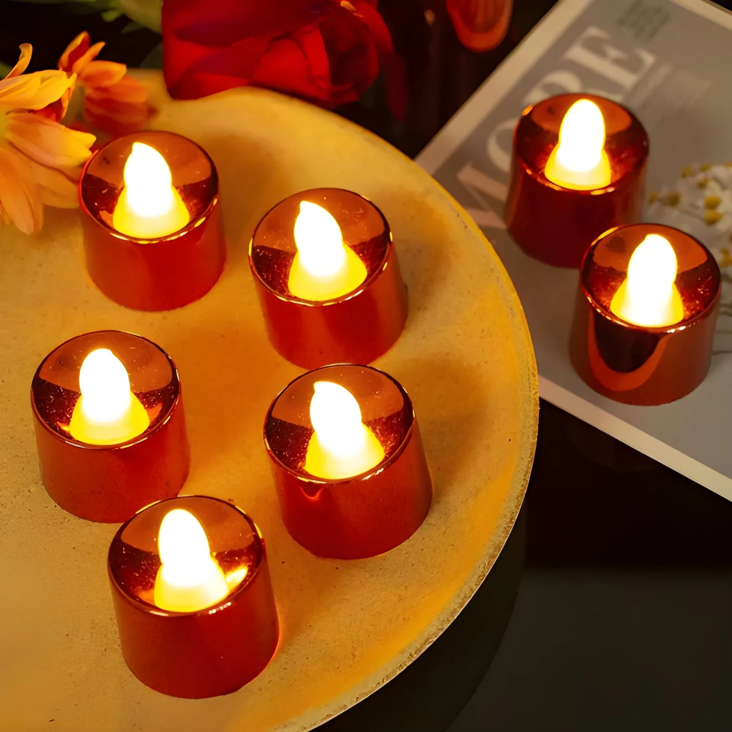 Best flameless led tea light candles - candle holders | 2025 | fast shipping