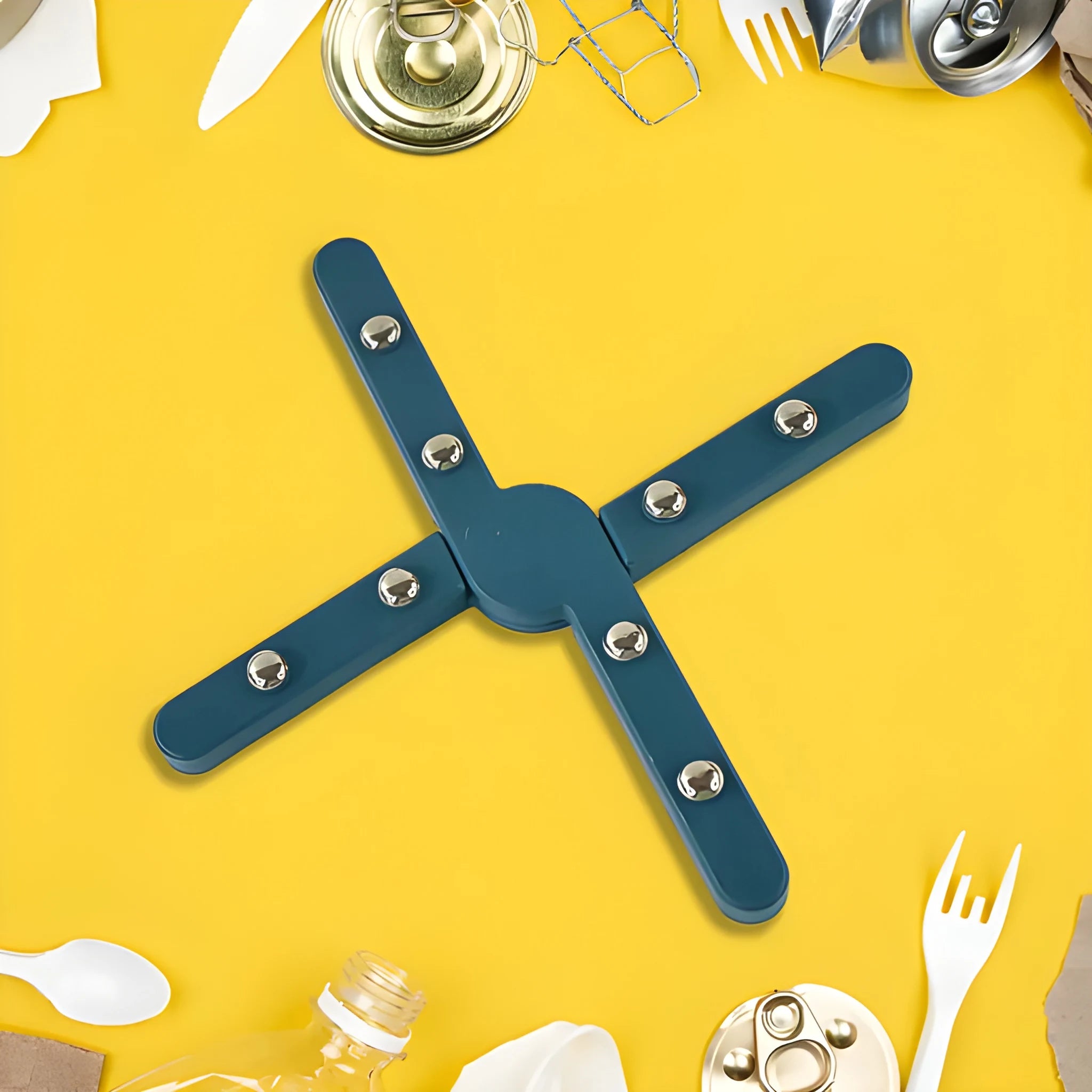 Foldable hot stand set