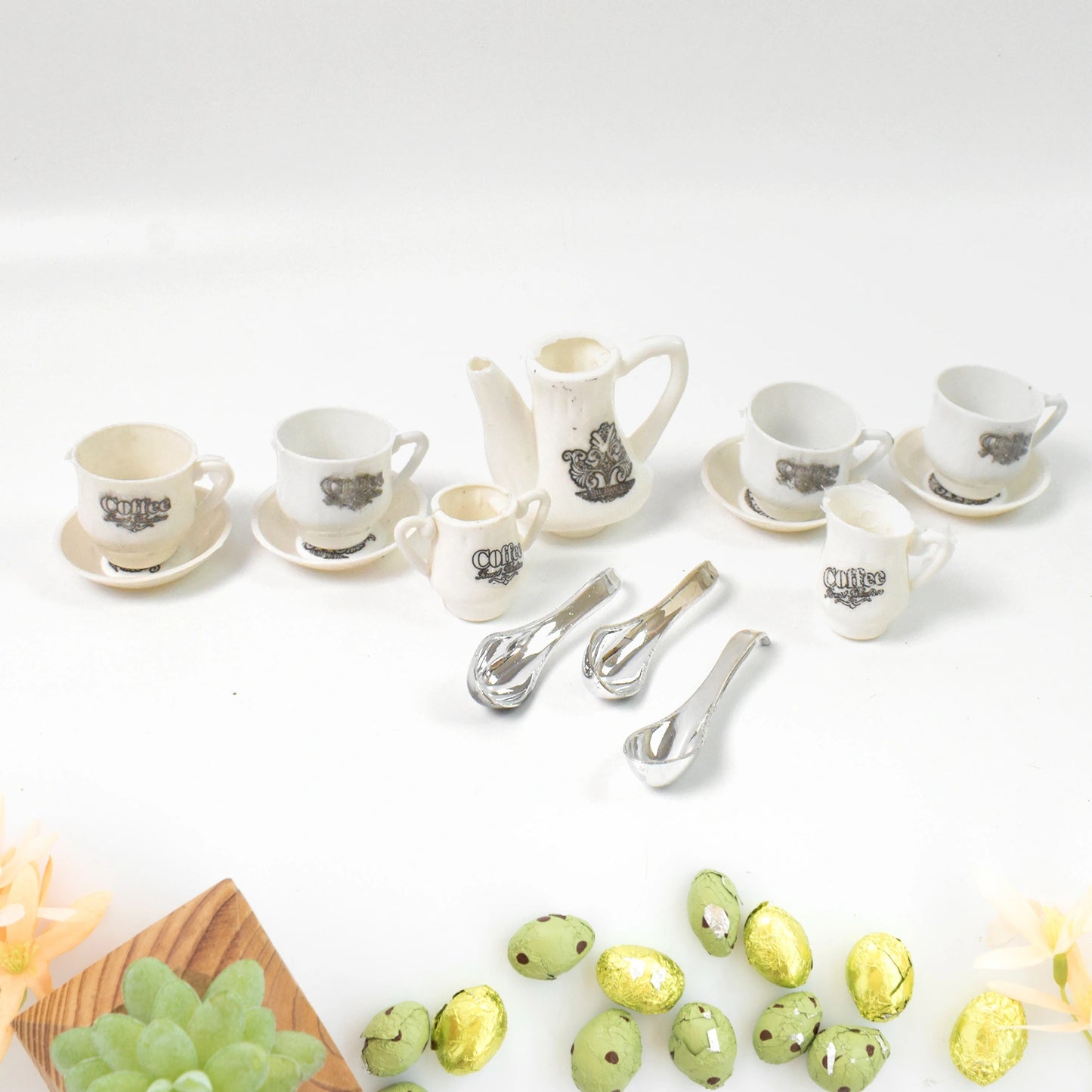 Best tickles tea & coffee toy set – 14 pcs - tableware | 2025 | fast shipping