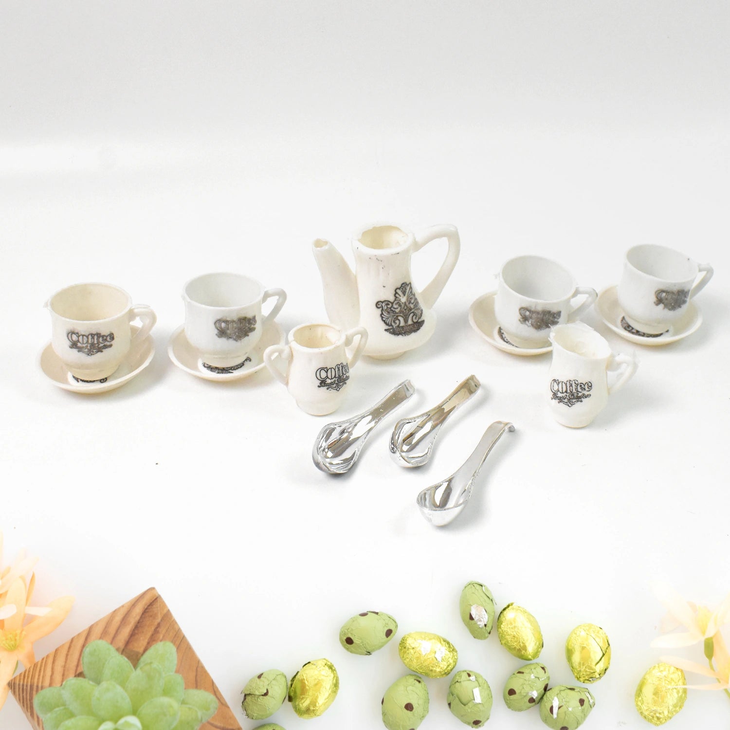 Best tickles tea & coffee toy set – 14 pcs - tableware | 2025 | fast shipping