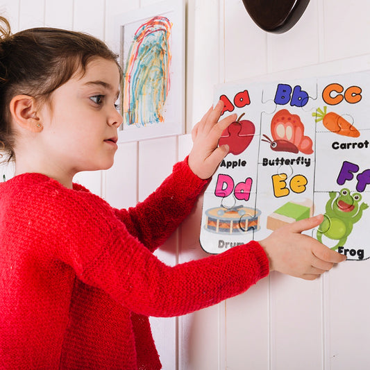 Best abcd jigsaw puzzle toy - puzzles | 2025 | fast shipping
