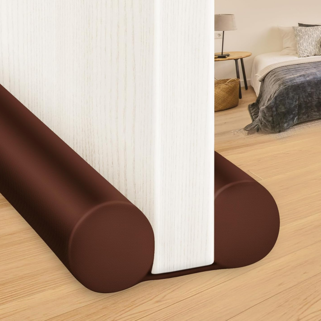 Twin Door Draft Stopperguard Protector