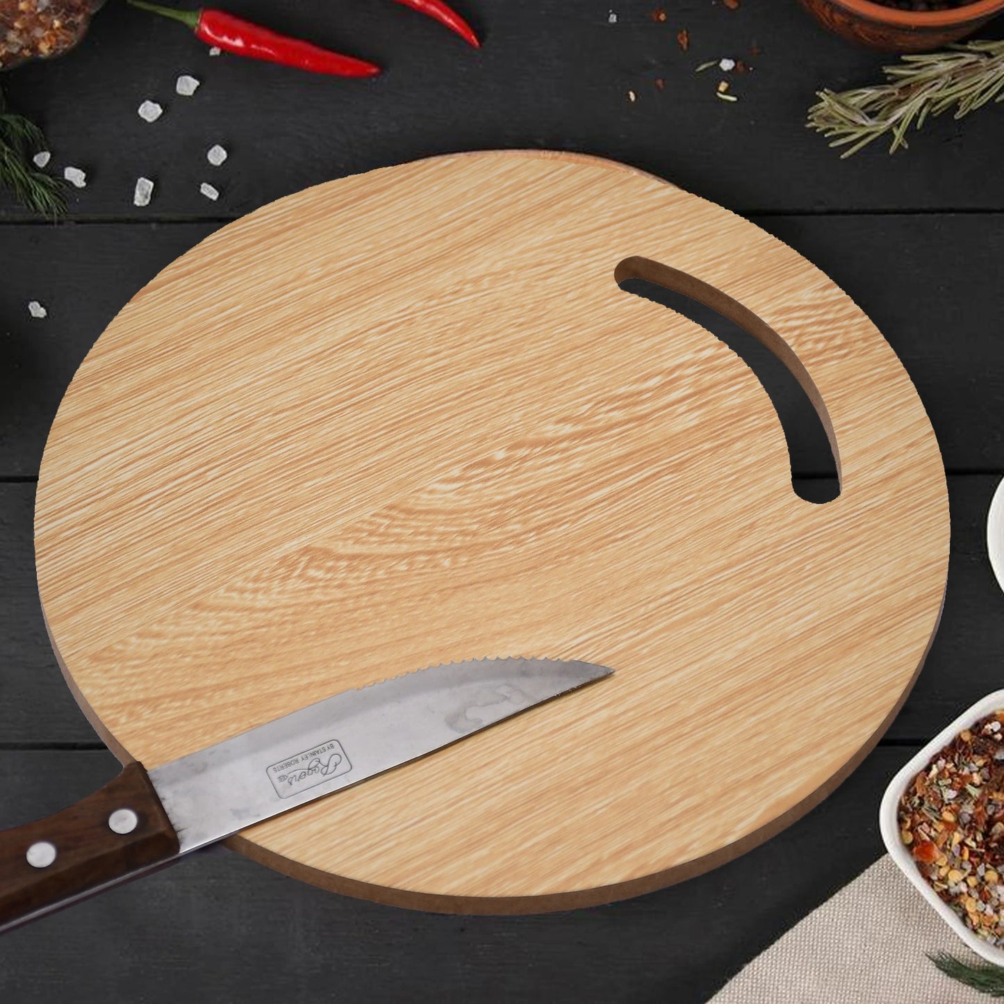 Best wooden round chopping board - cutting boards | 2025 | fast shipping