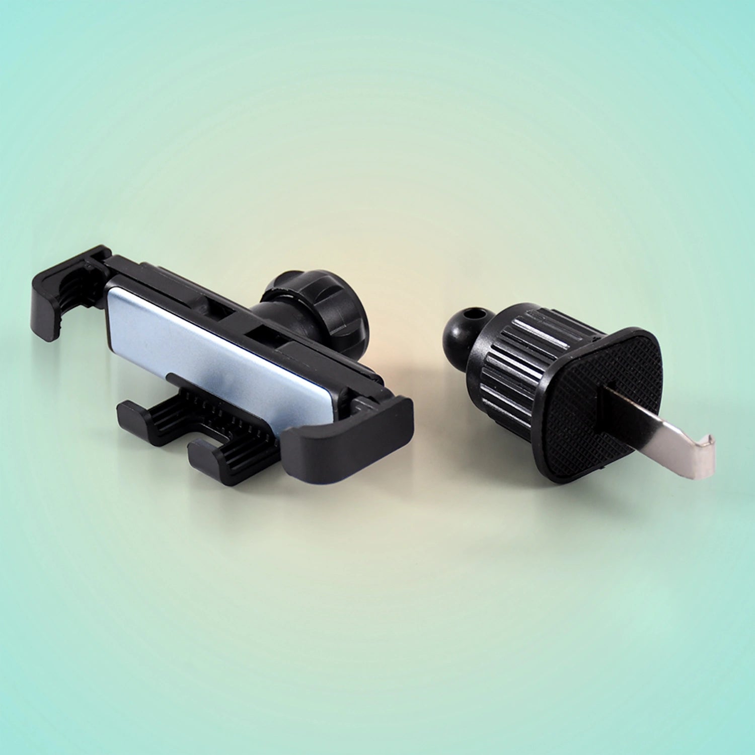 Car mobile holder – 360° vent clip