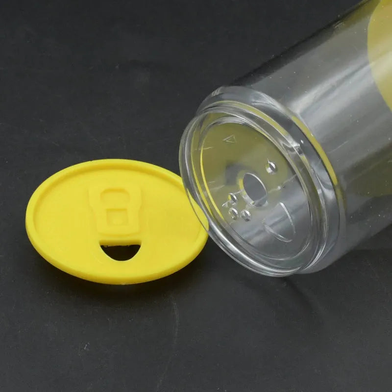 Salt Bottle Dispenser With Opener (4 Pc) - Home & Kitchen