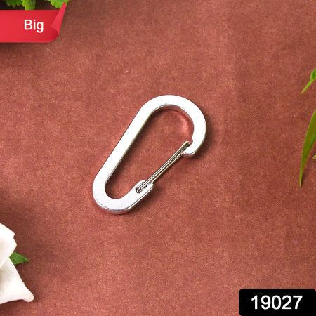 Big snap hook clasps loop belt keychain (1 pc)