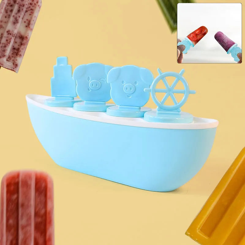 Best boat-shaped ice cream mould - kitchen molds | 2025 | fast shipping